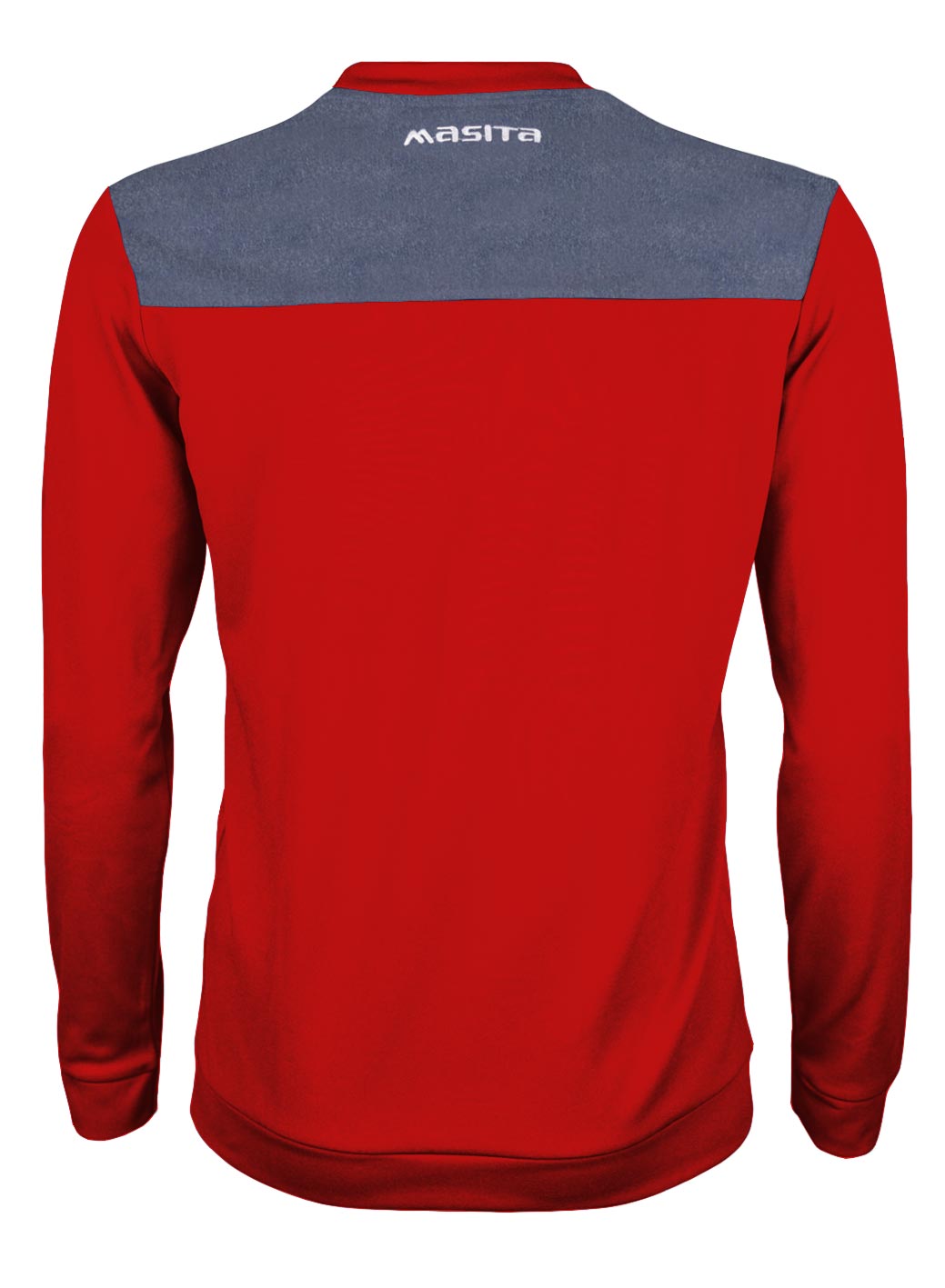 Denver Sweater Red/Melange/White