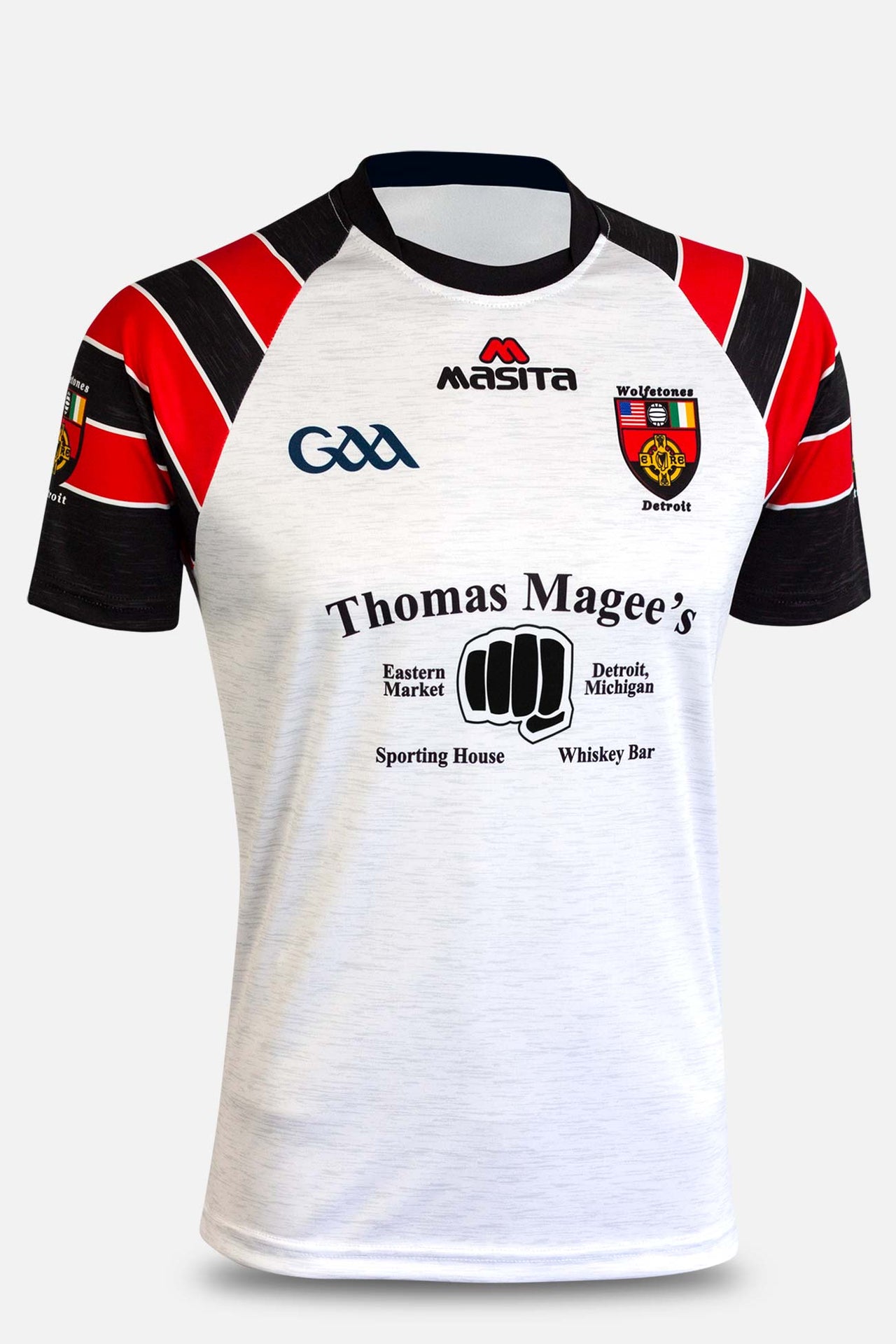 Detroit Wolfe Tones Goalkeeper Jersey Player Fit Adult