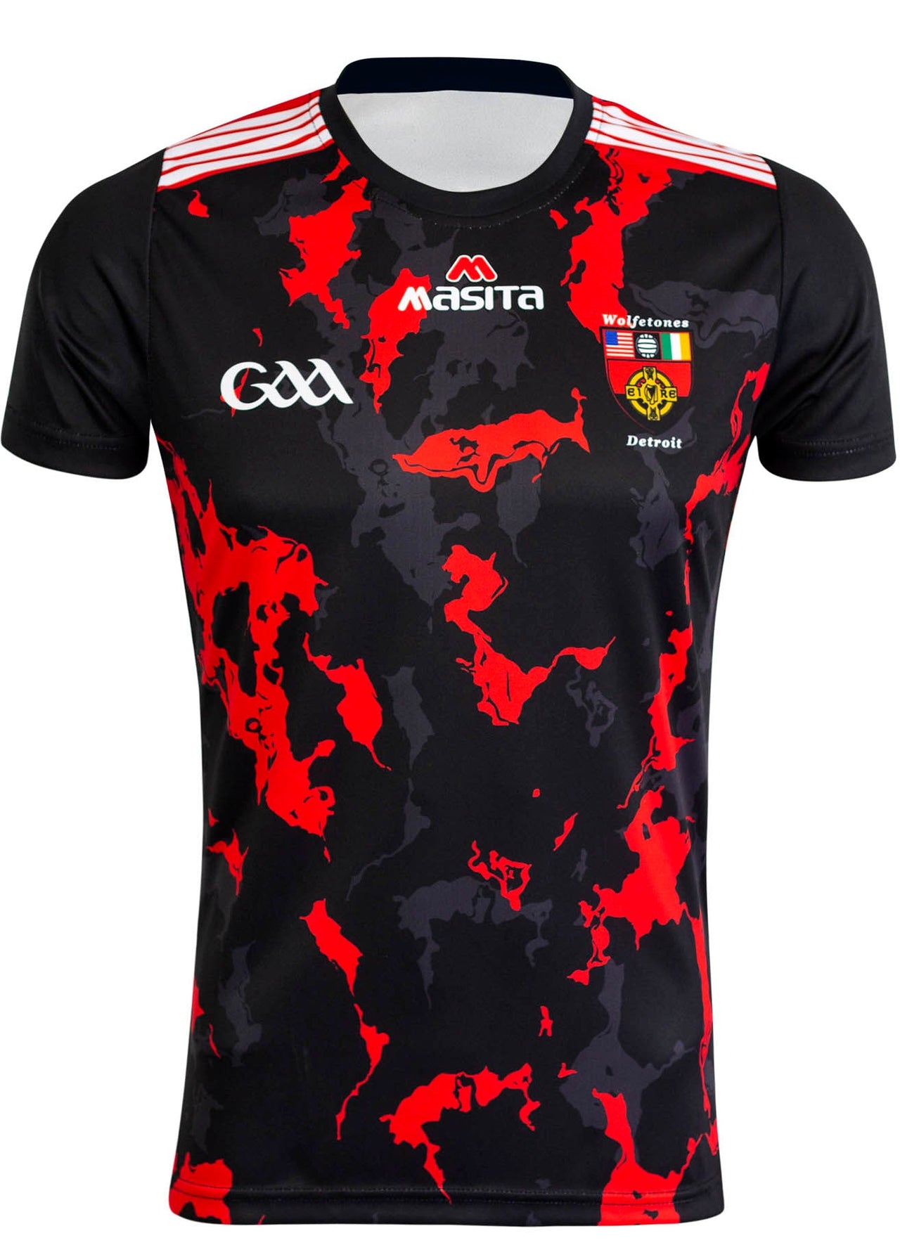 Detroit Wolfe Tones Training Jersey Regular Fit Adult