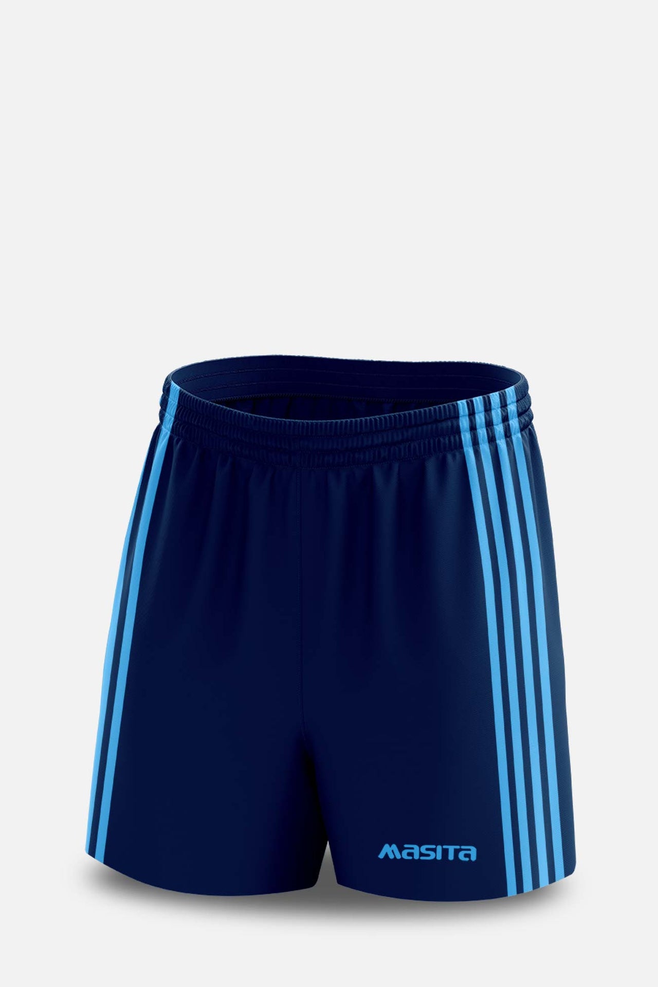 Donard Style Gaelic Shorts Navy/Sky All Sizes