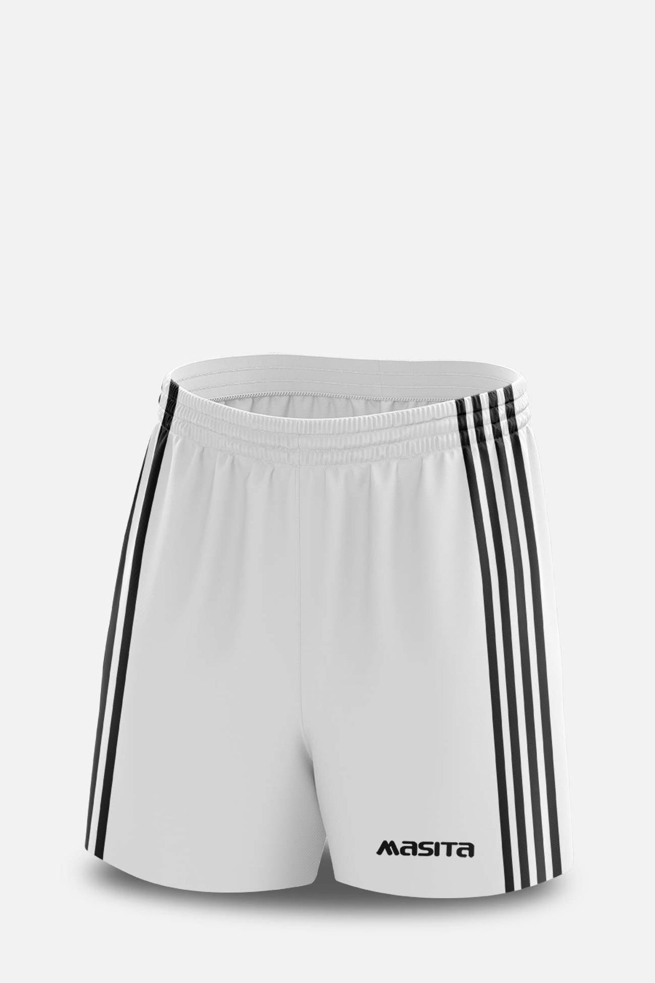 Donard Style Gaelic Shorts White/Black All Sizes