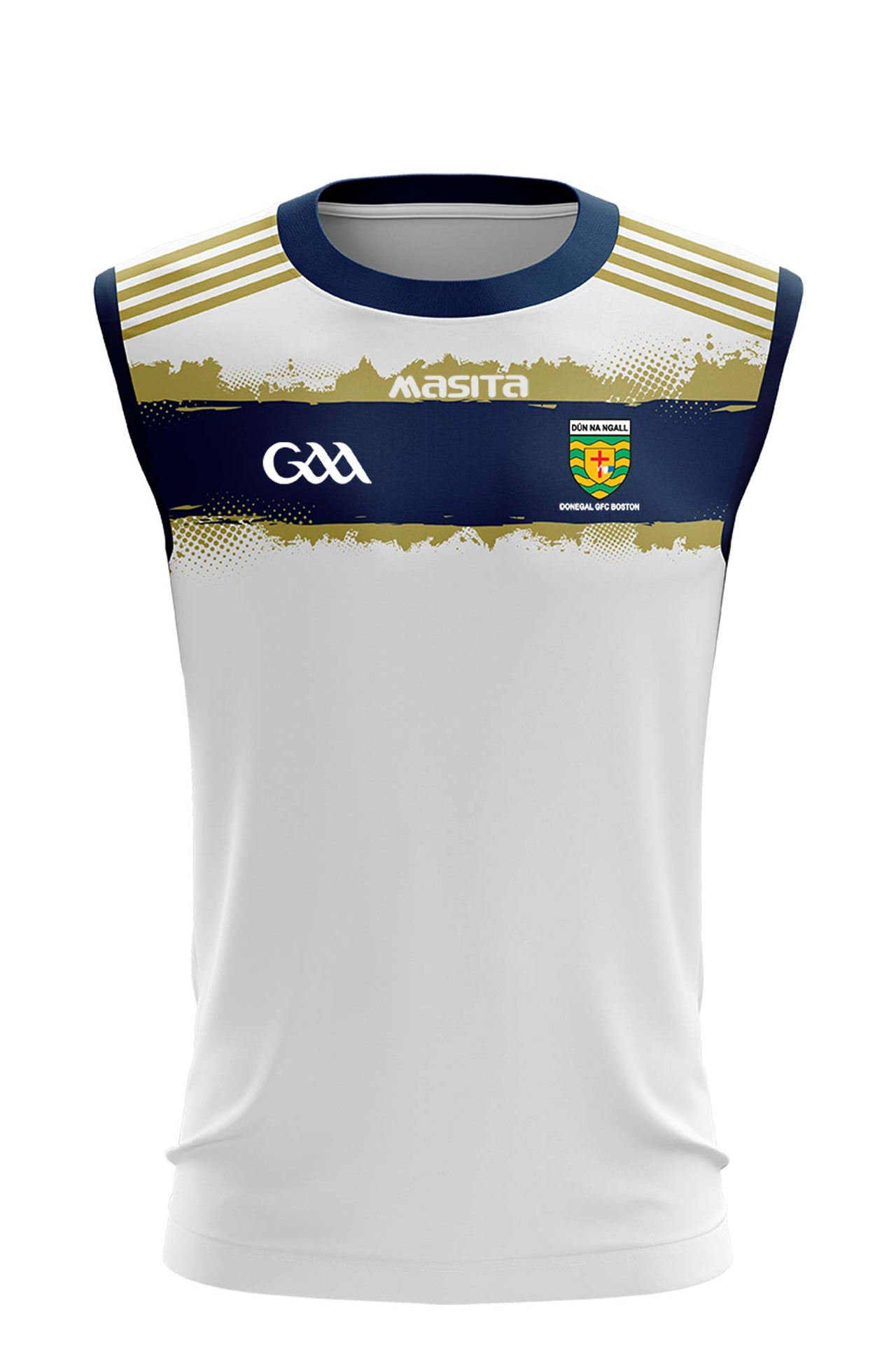 Donegal Boston Sleeveless Shirt Player Fit Adult