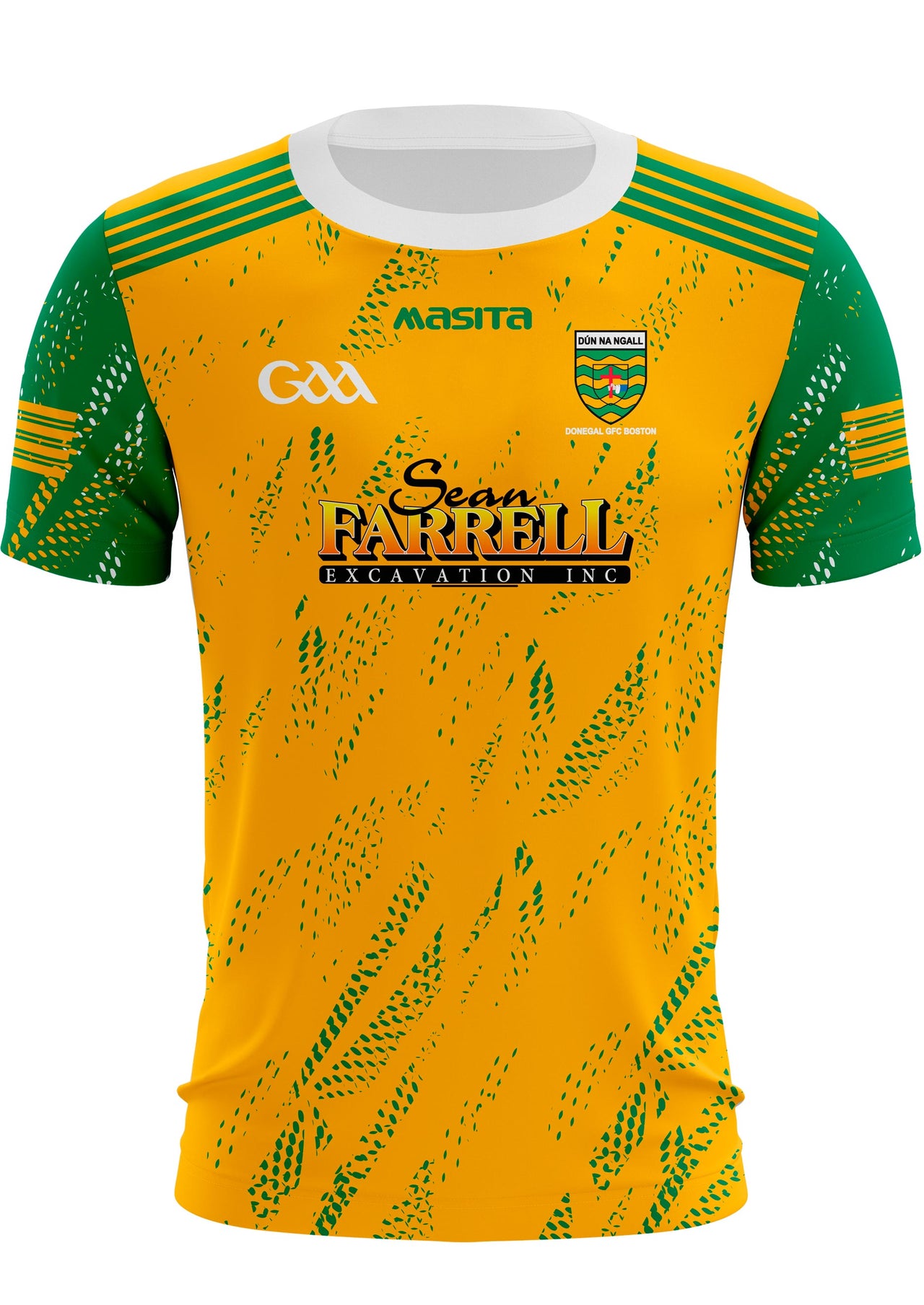 Donegal Boston Intermediate Team Jersey Player Fit Adult