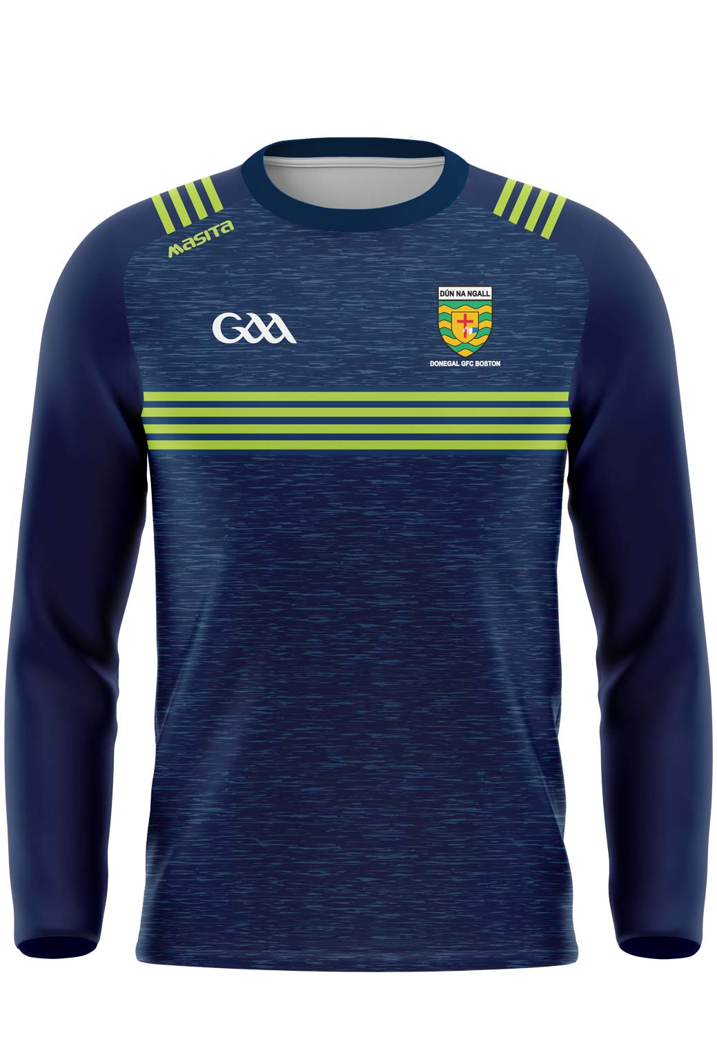 Donegal Boston Errigal Style Neon Sweater Adults