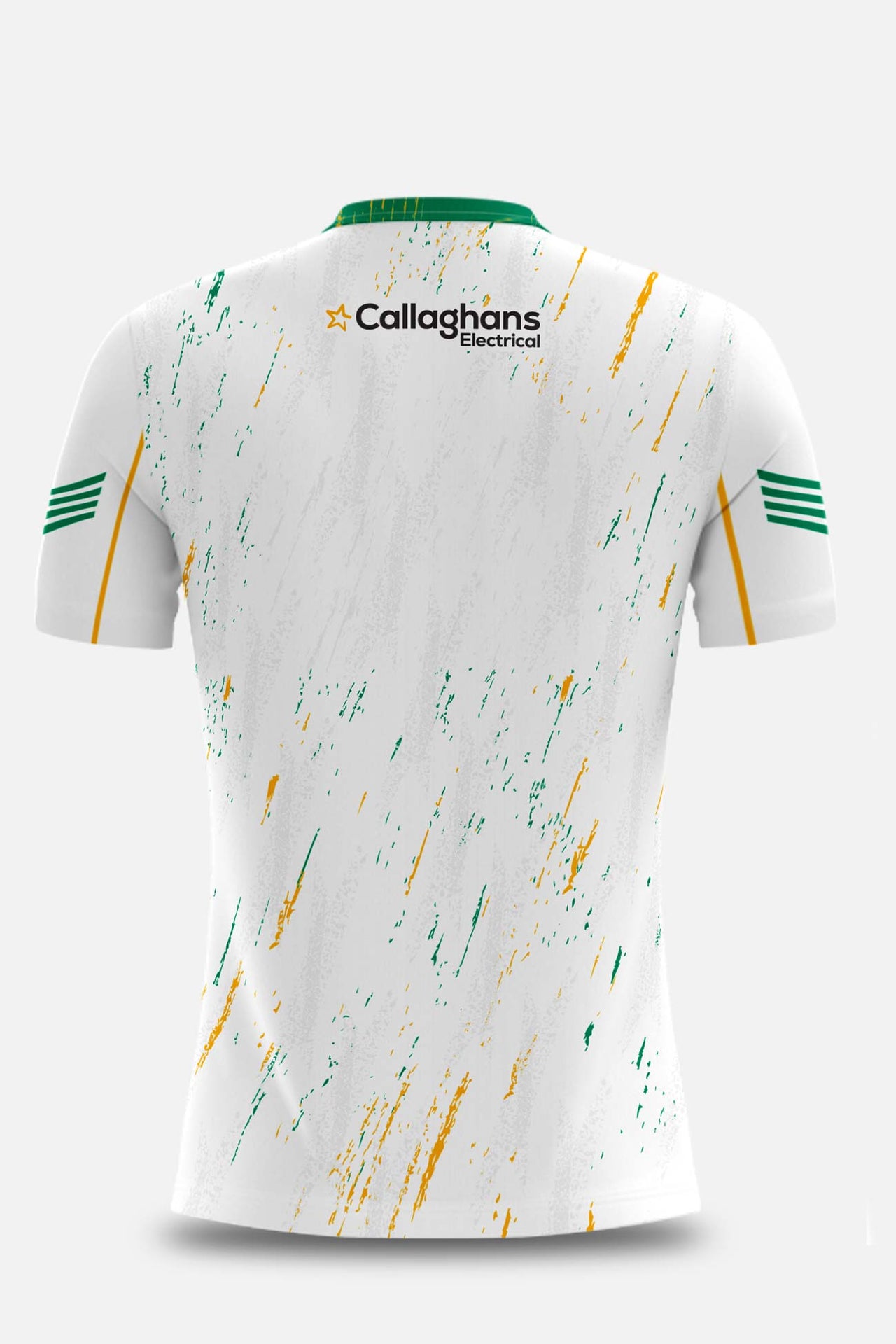 Donegal Camogie Away Jersey Regular Fit Kids & Adults