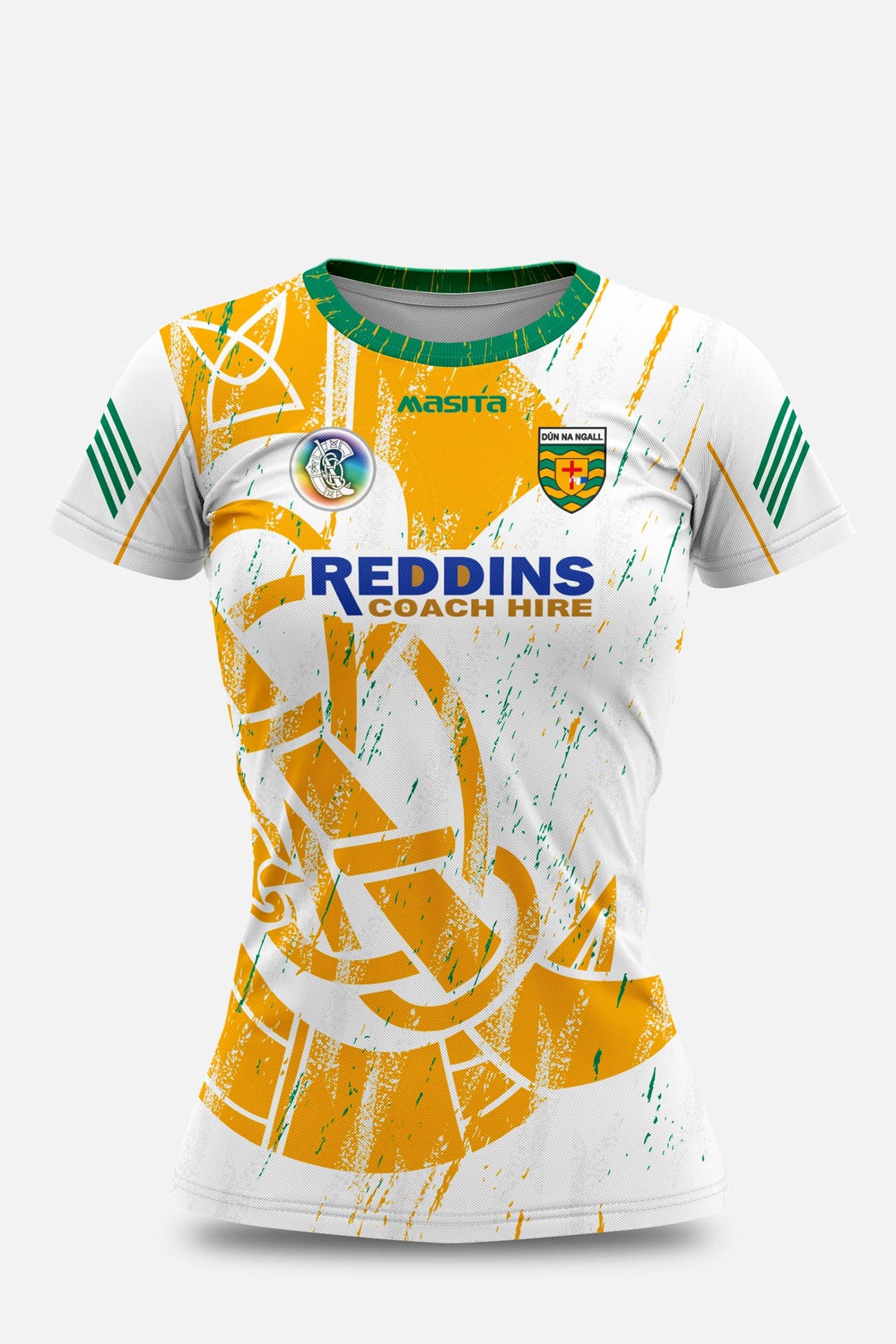 Donegal Camogie Away Jersey Regular Fit Kids & Adults