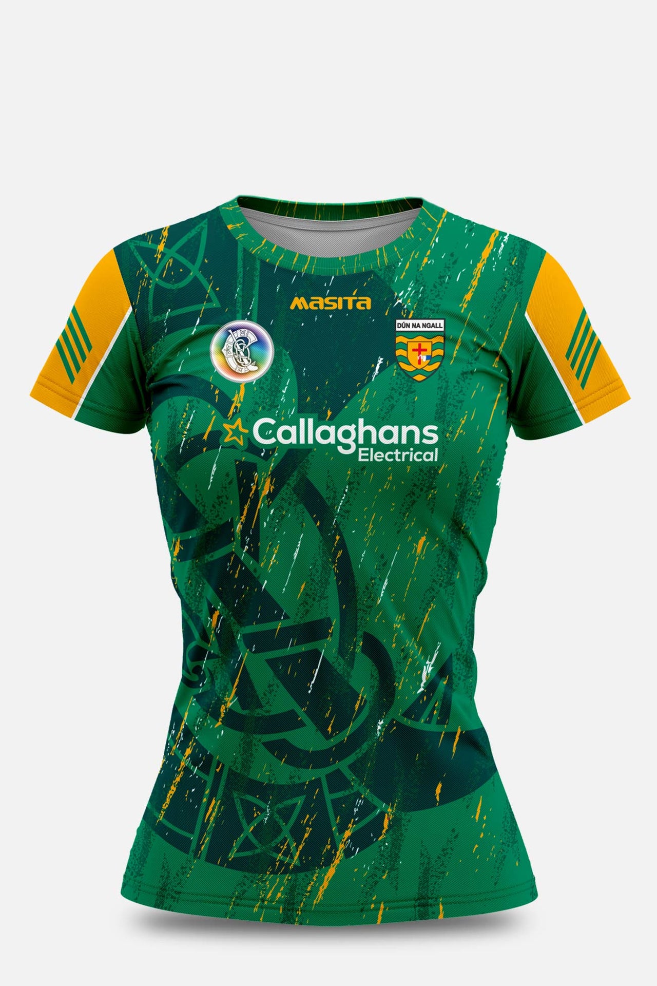 Donegal Camogie Home Jersey Regular Fit Kids & Adults