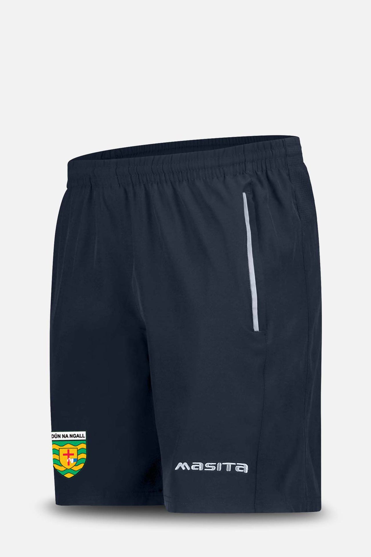 Donegal Camogie Navy Leisure Short Adult
