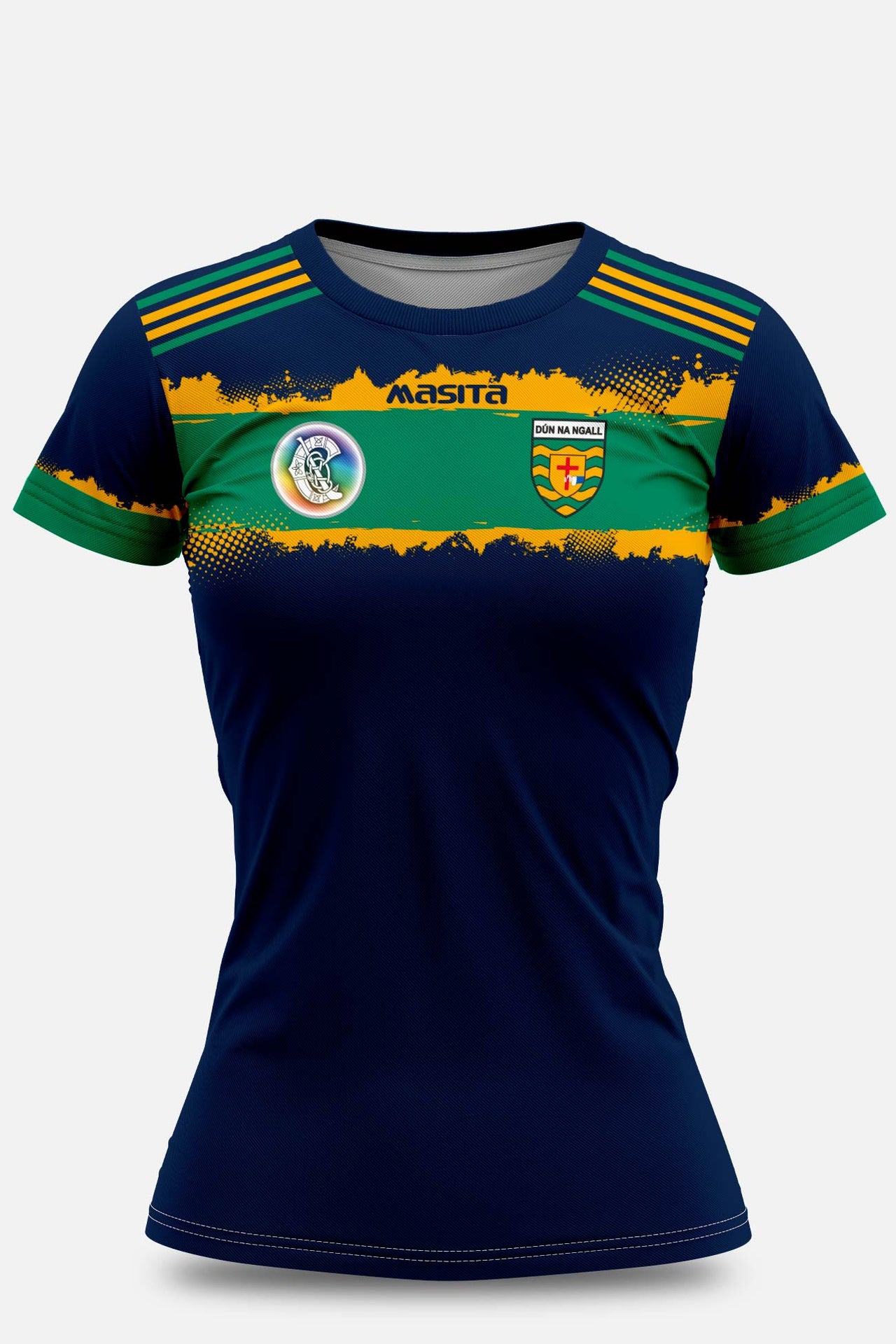 Donegal Camogie Training Jersey Regular Fit Kids & Adults