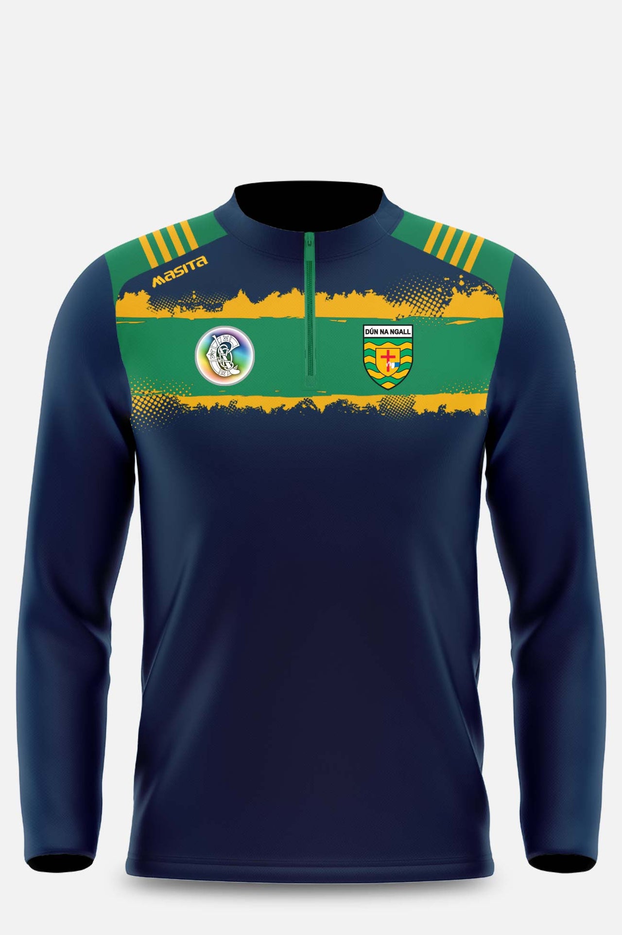 Donegal Camogie Half Zip Kids & Adults