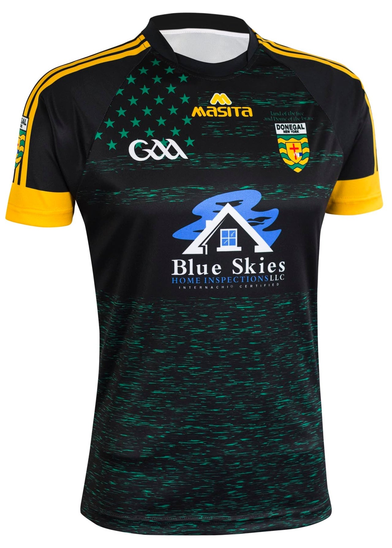 Donegal New York Away Jersey Player Fit Adult