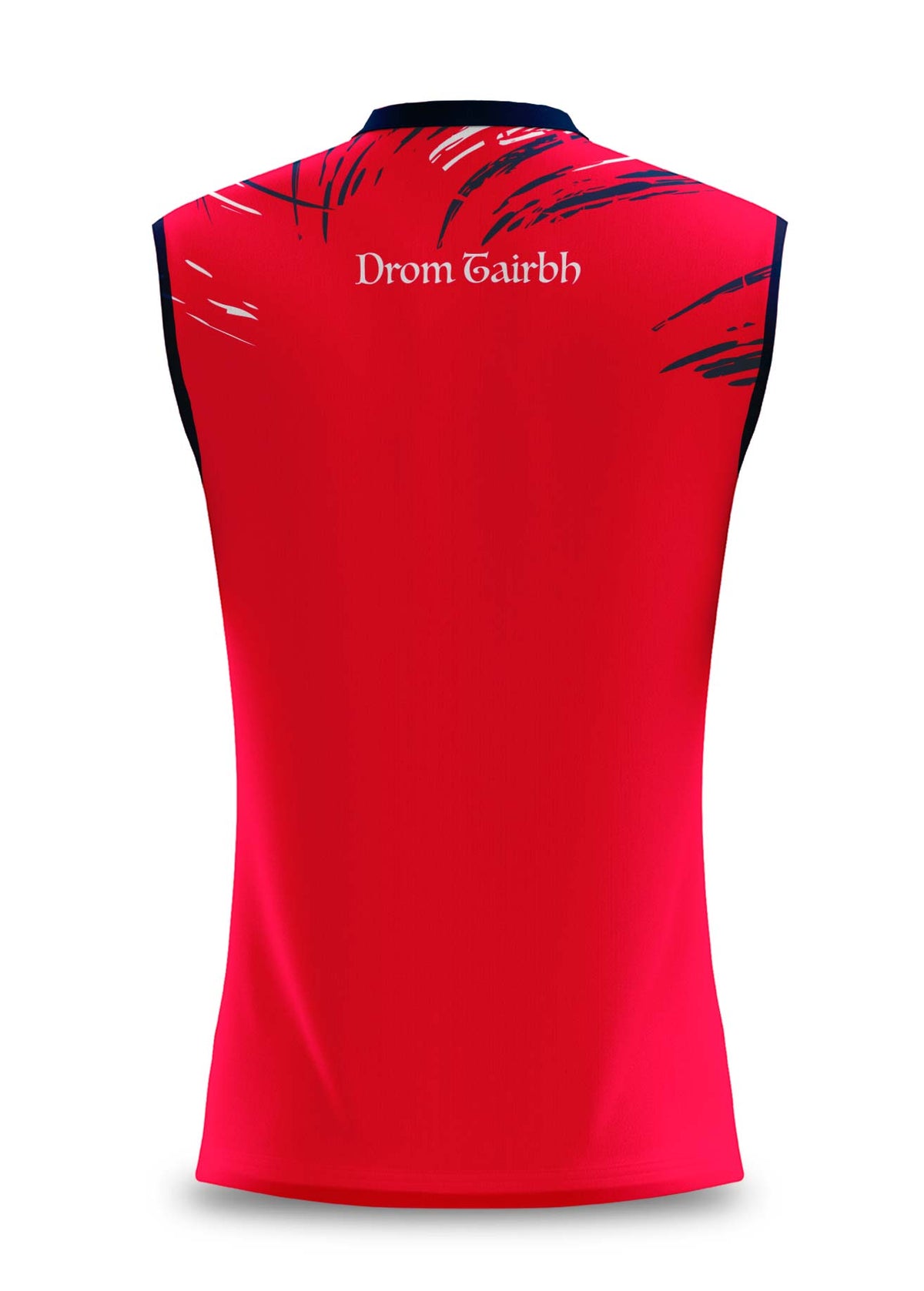 Dromtarriffe LGFA Pop Up Shop GAA Sleeveless Jersey Regular Fit Kids & Adult