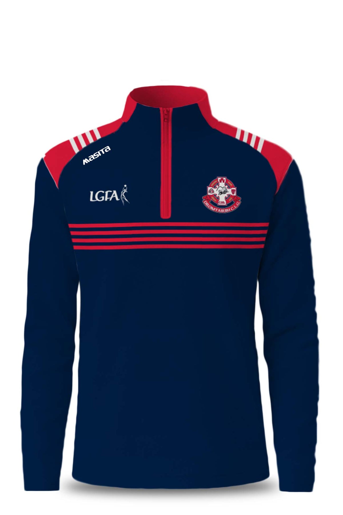 Dromtarriffe LGFA Pop Up Shop Quarter Zip Kids & Adult