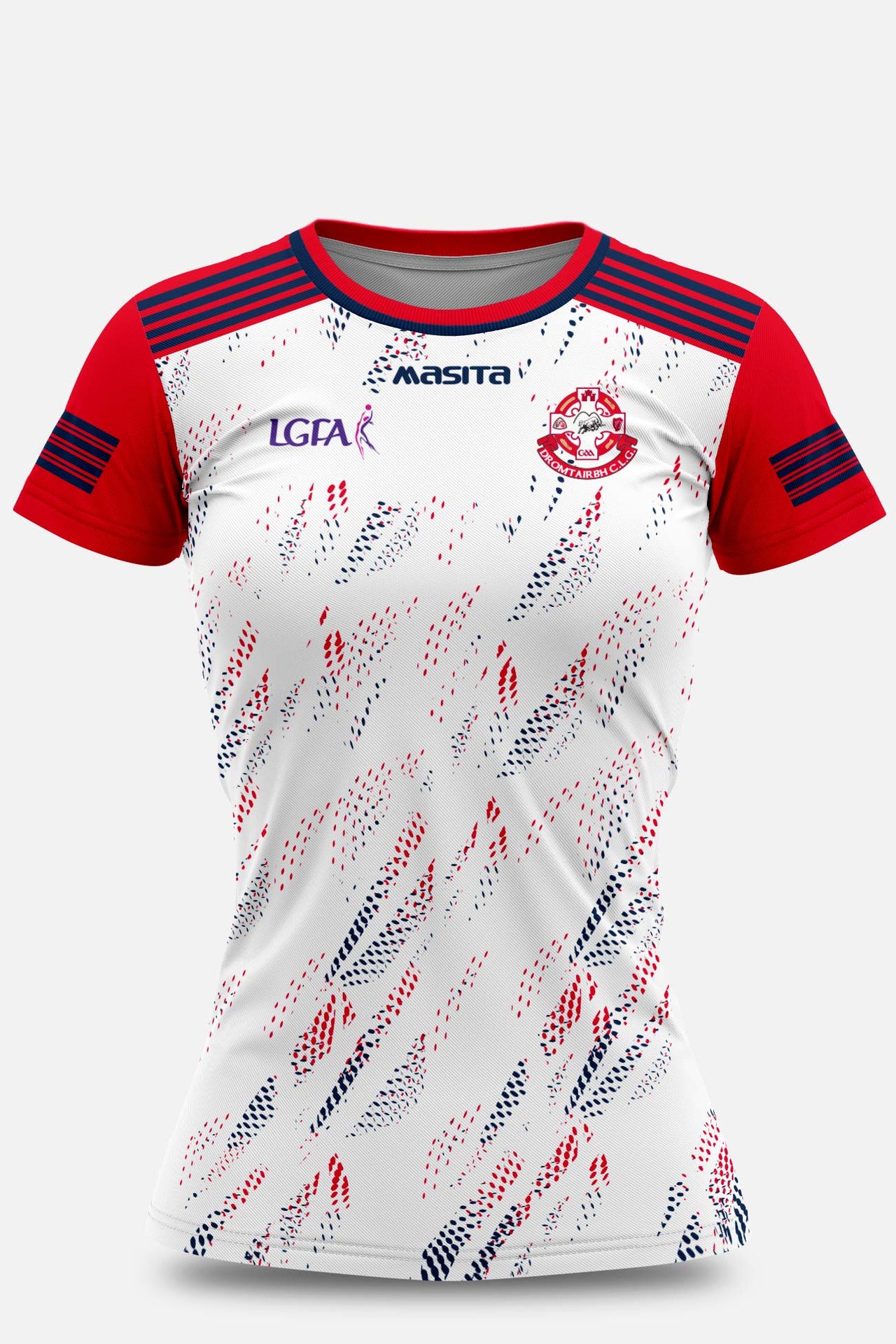 Dromtarriffe LGFA  Augusta Style Training Jersey Regular Fit Kids & Adult