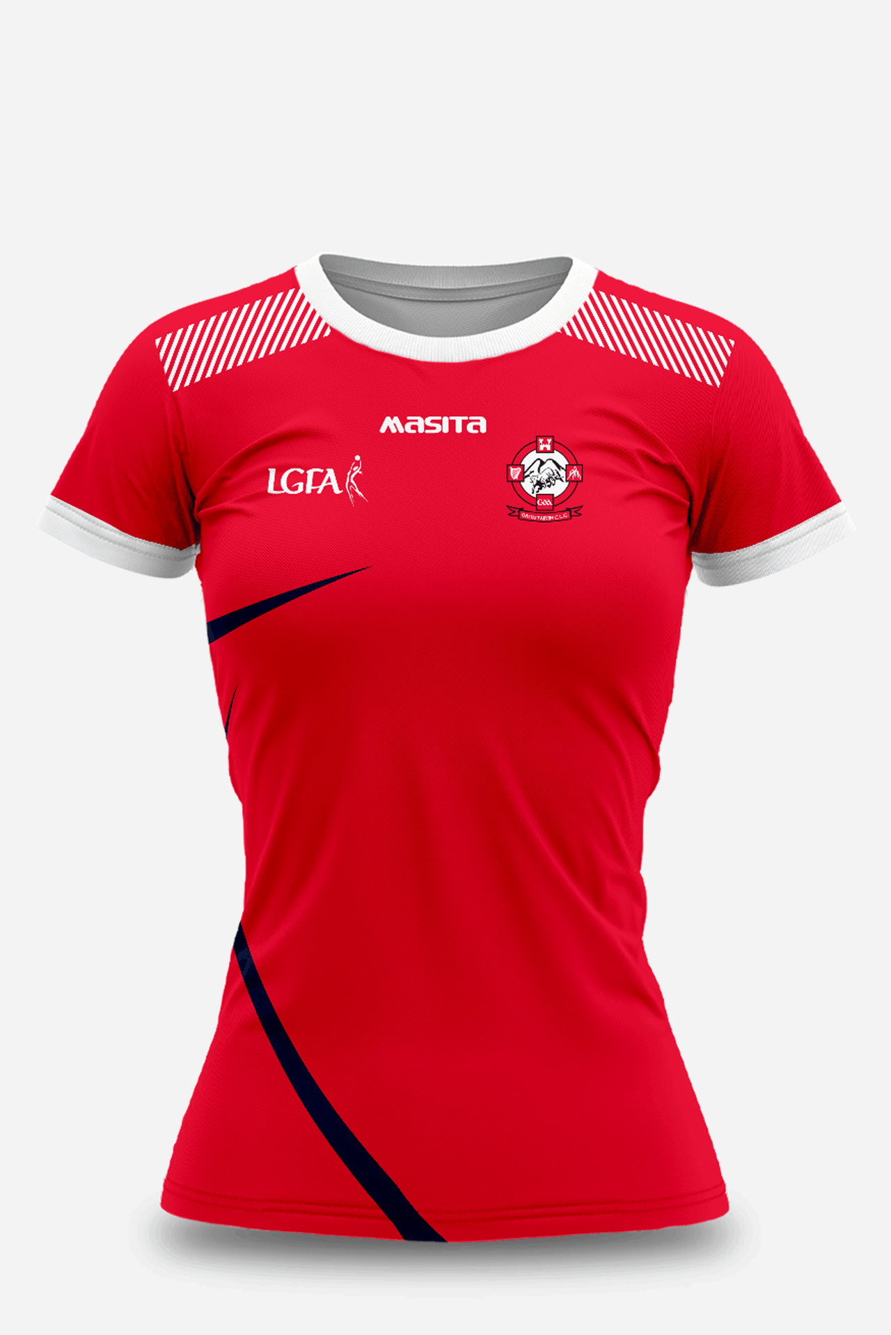 Dromtarriffe LGFA  Home Jersey Regular Fit Kids & Adult