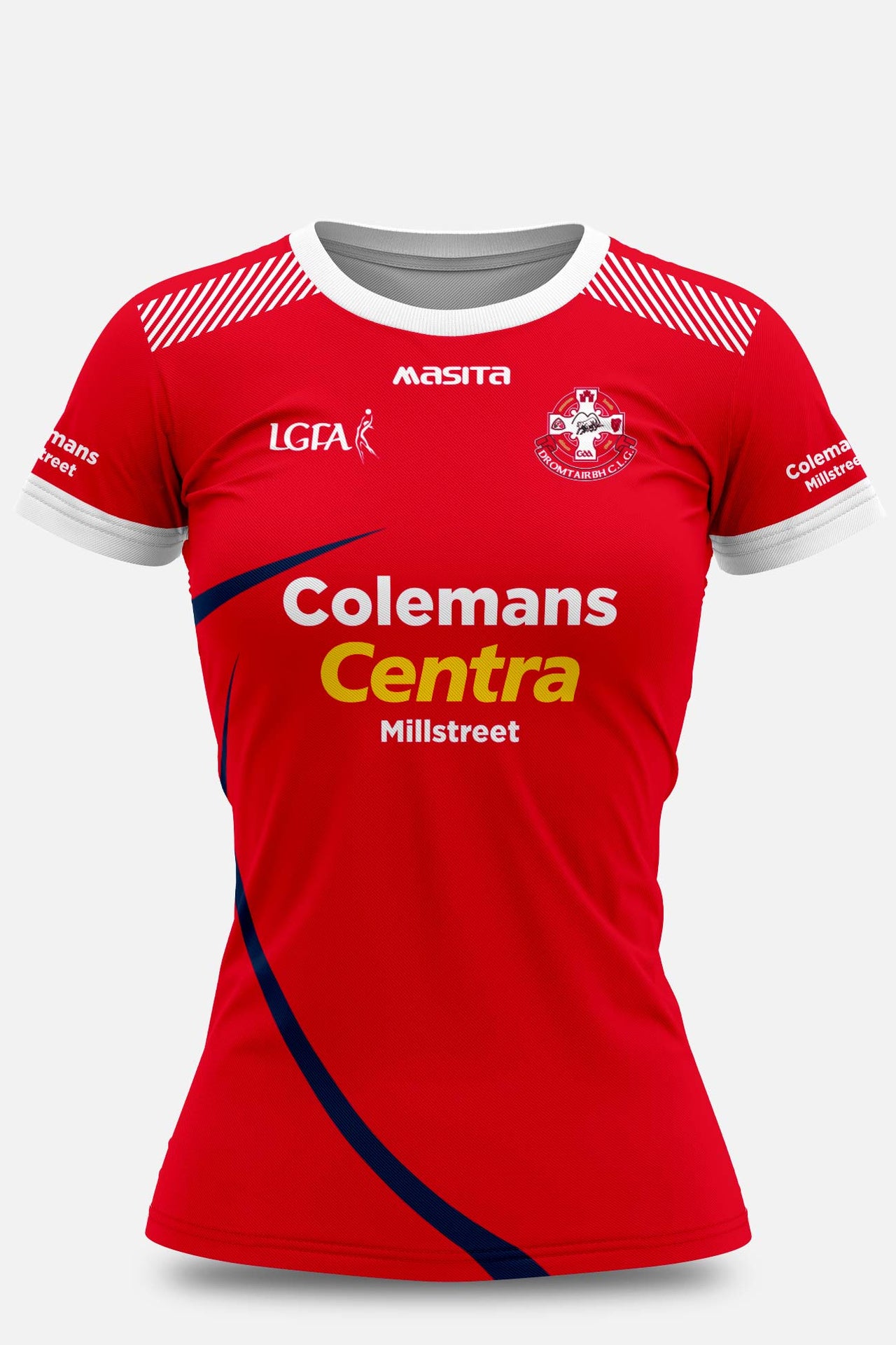 Dromtarriffe LGFA  Home Jersey Regular Fit Adult
