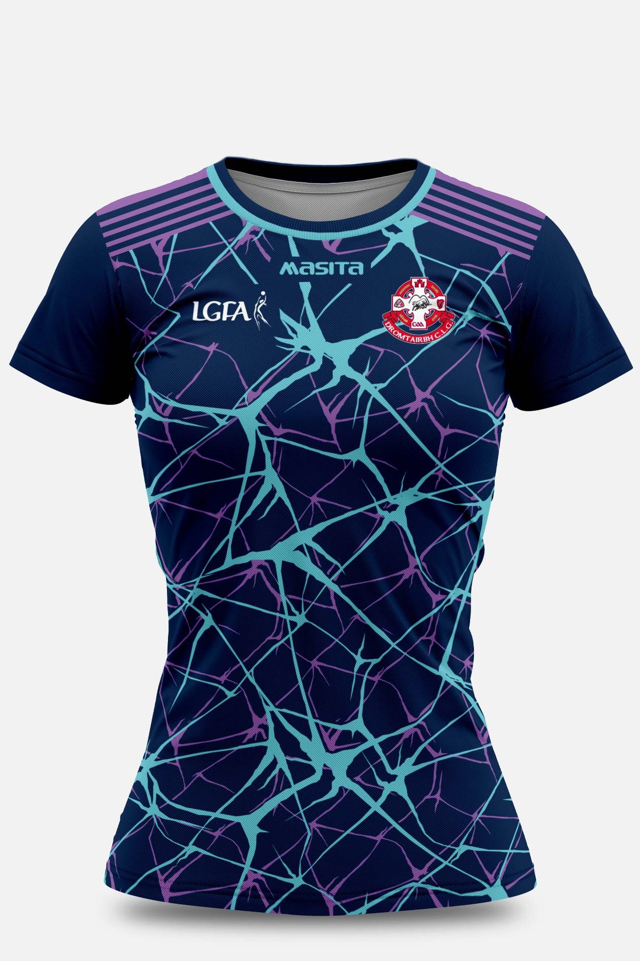 Dromtarriffe LGFA  Kona Style Training Jersey Regular Fit Adult