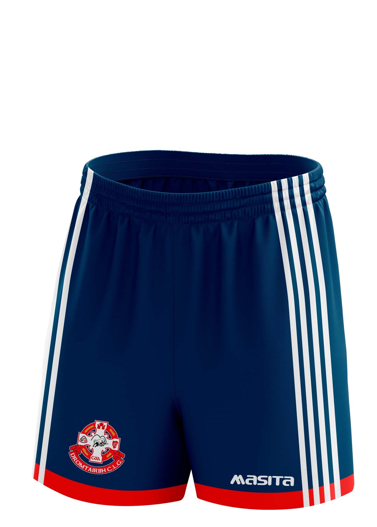 Dromtarriffe LGFA  Navy Match Shorts Kids & Adults
