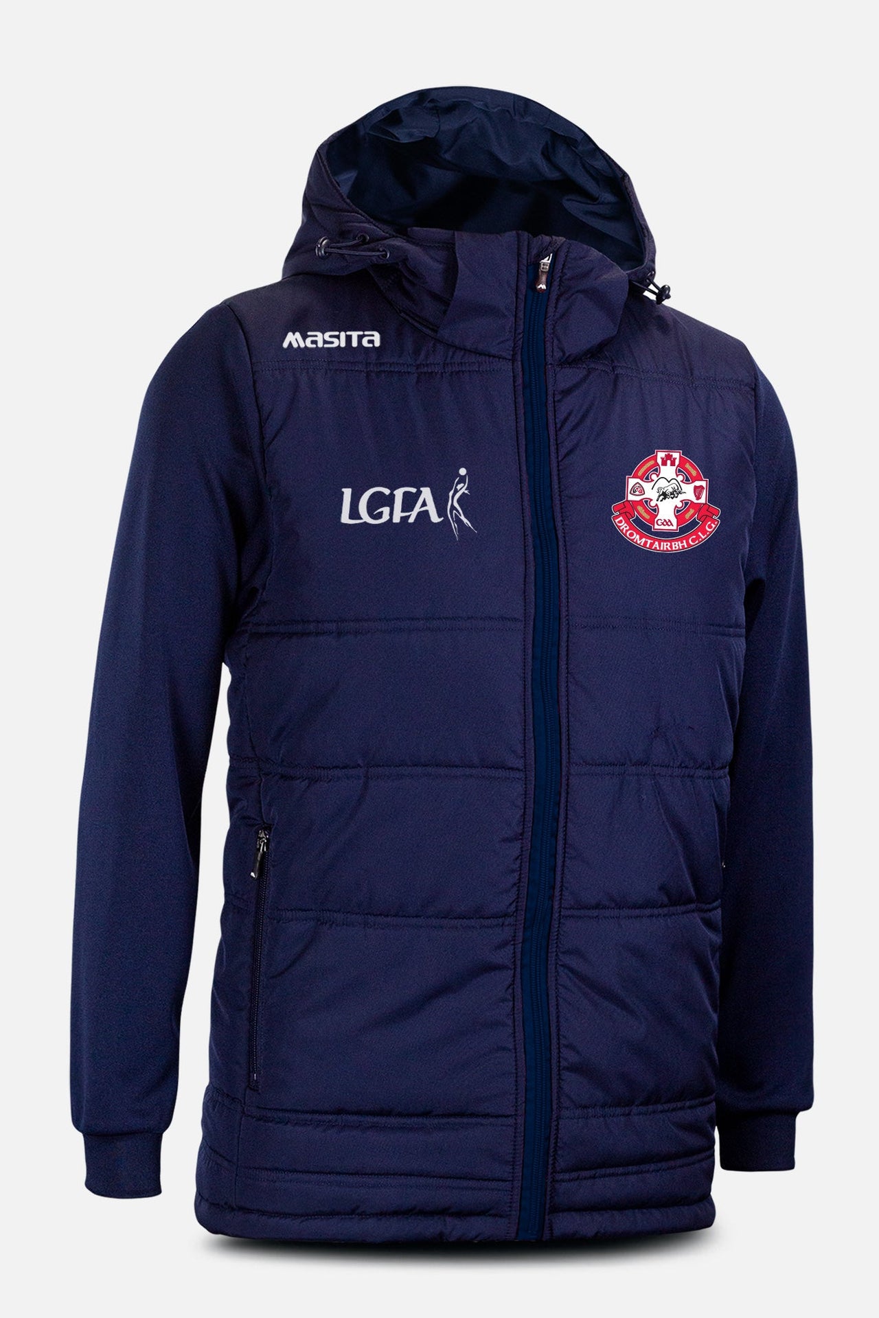 Dromtarriffe LGFA  Navy Nova Padded Jacket Kids