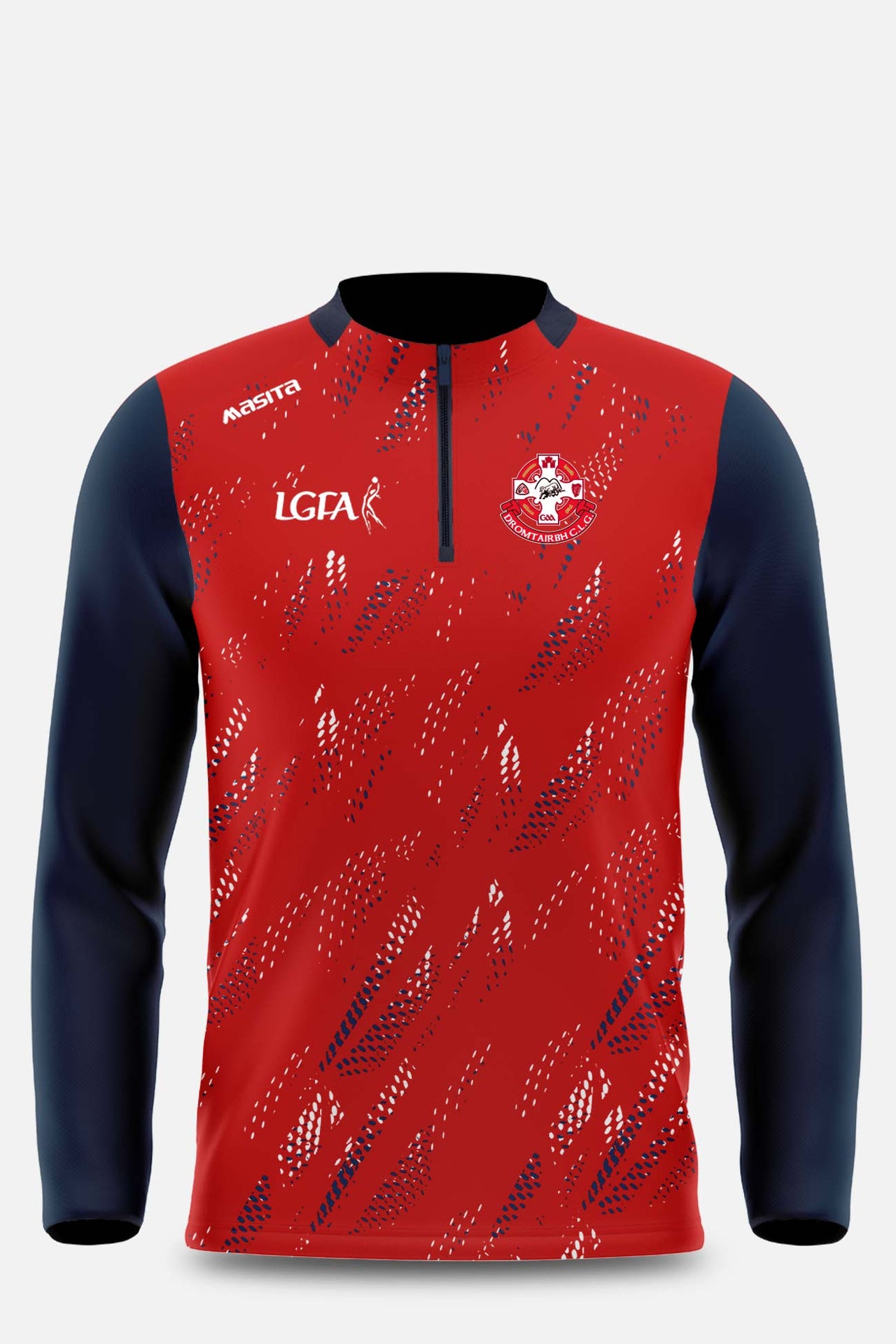 Dromtarriffe LGFA  Quarter Zip Adult