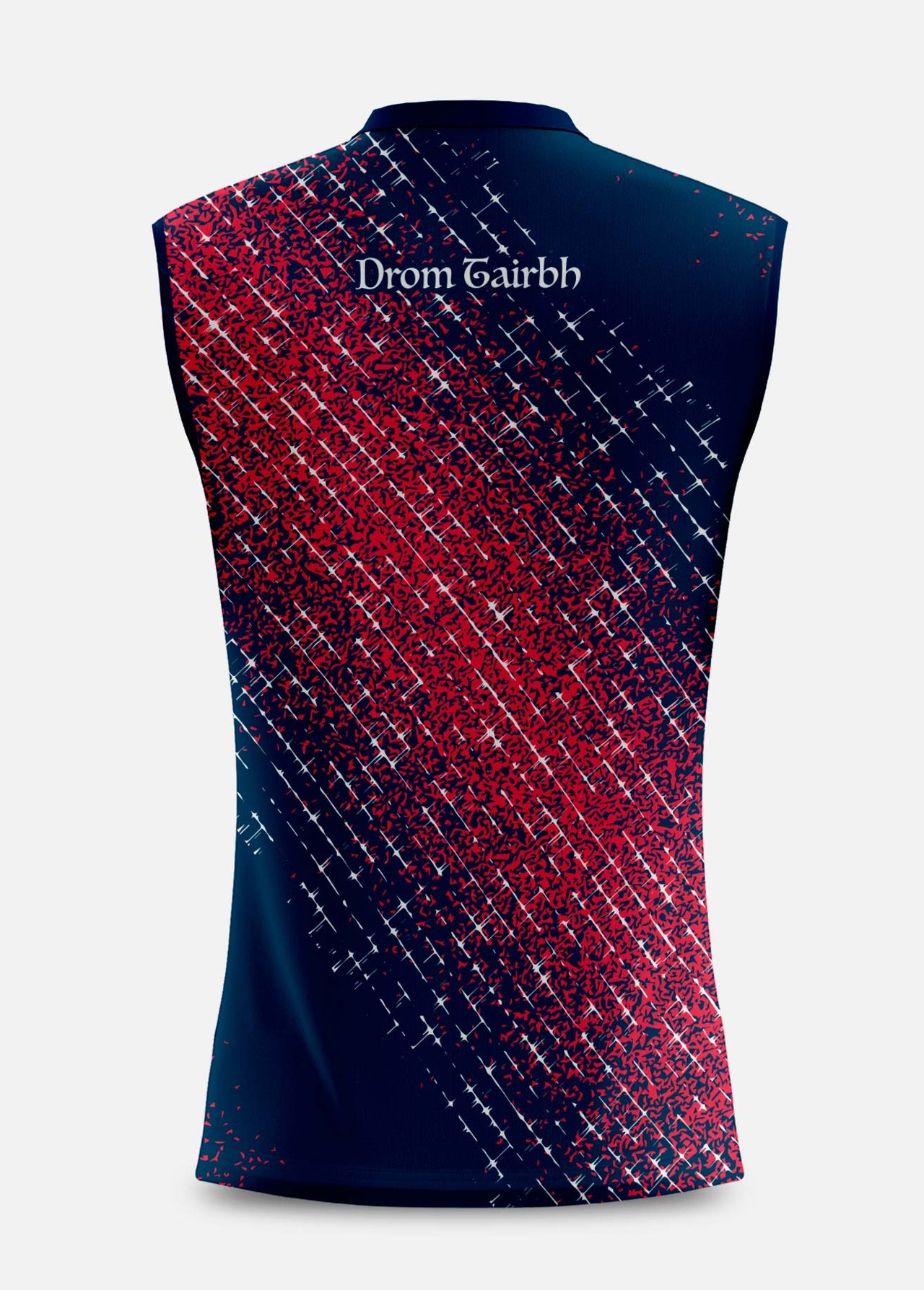 Dromtarriffe LGFA  GAA Sleeveless Jersey Regular Fit Kids & Adult