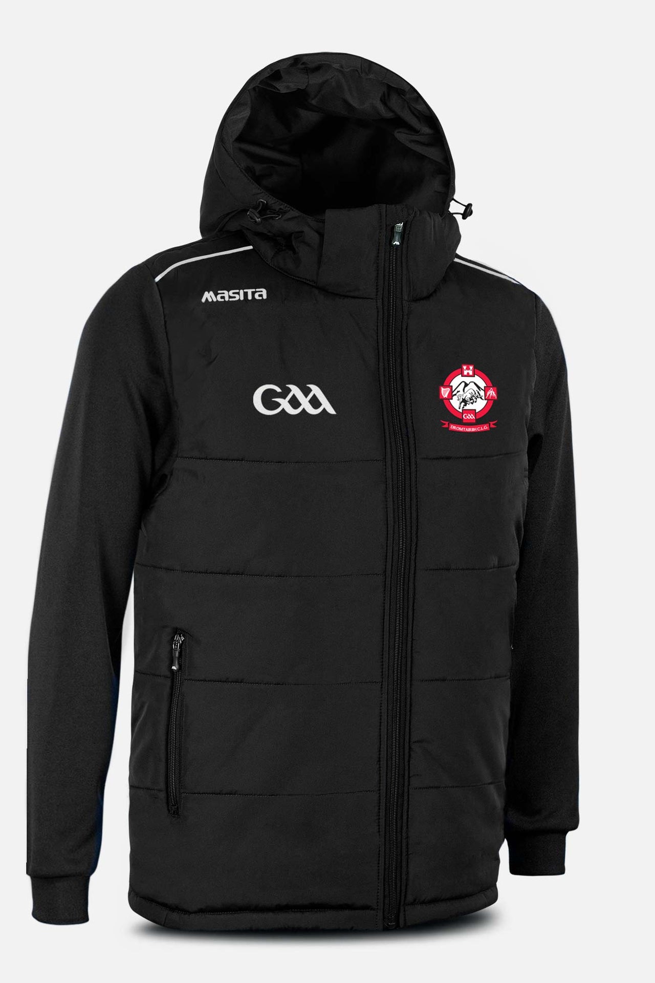 Dromtarriffe CLG Black Padded Jacket Kids & Adults