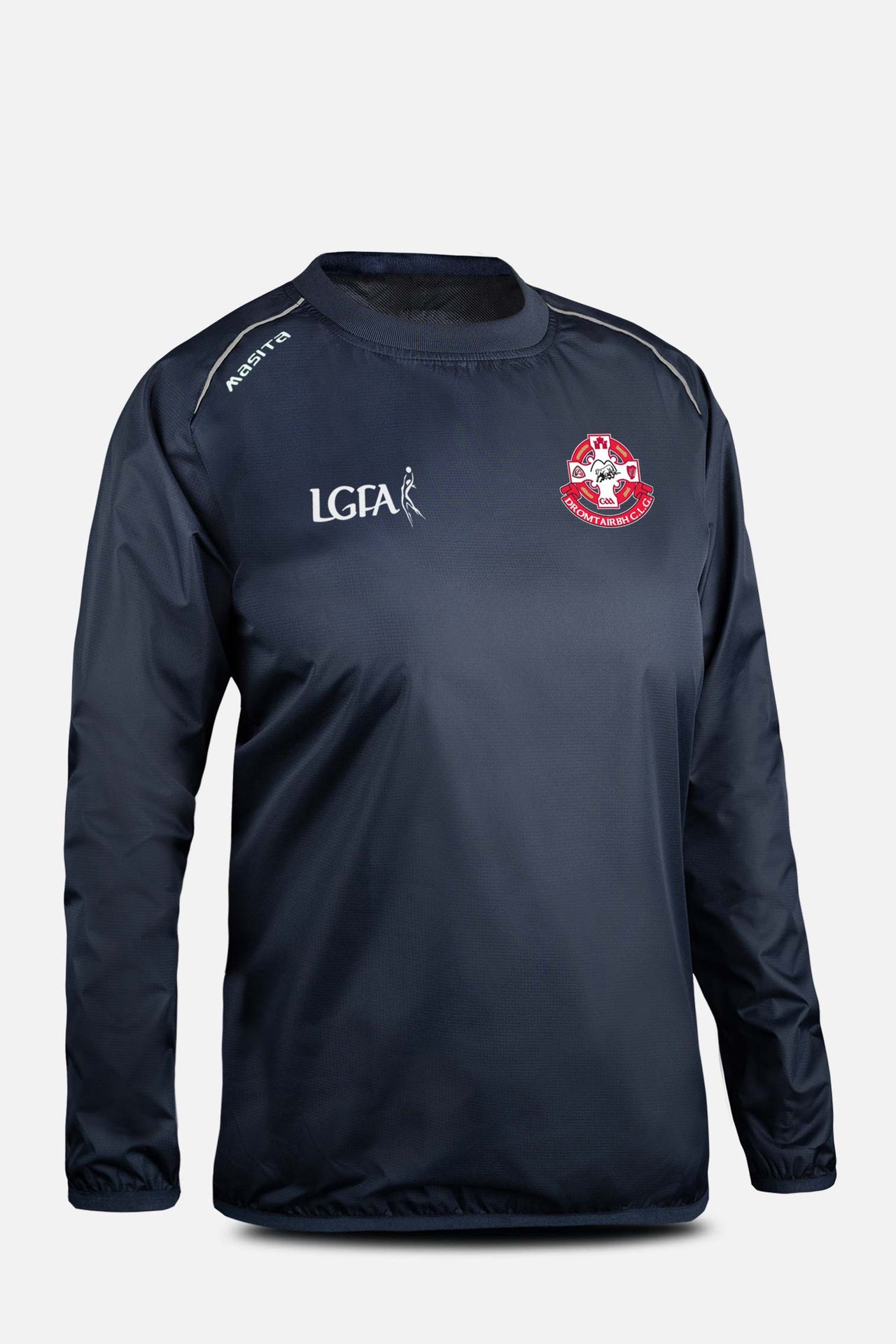 Dromtarriffe LGFA  Navy Rainsweater Kids