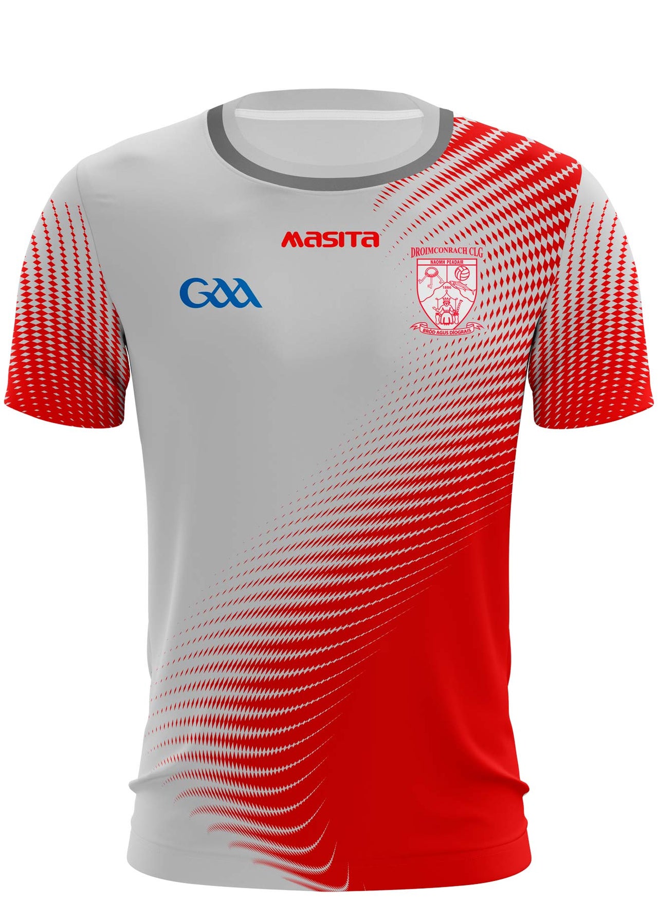 Drumconrath GFC Nevis Style Training Jersey Player Fit Adult