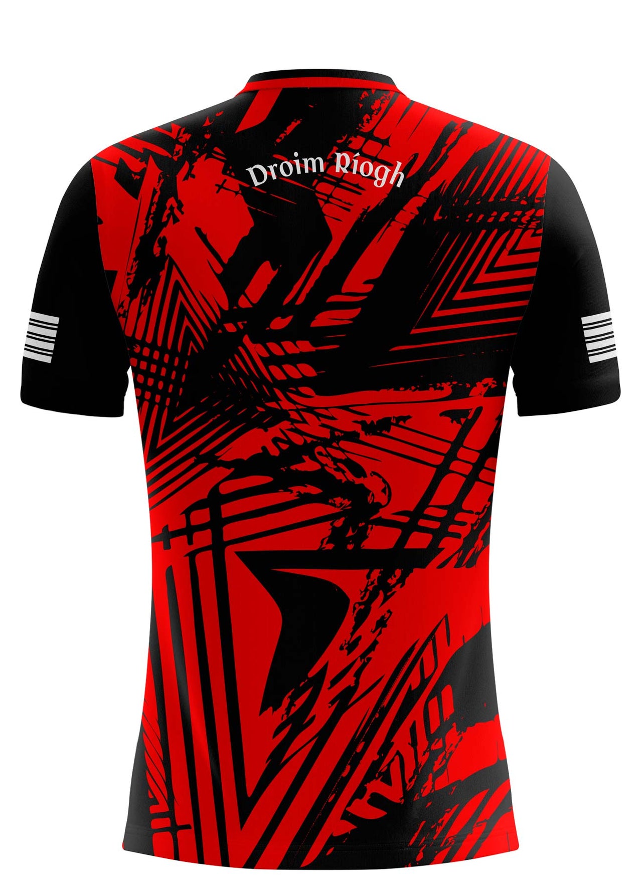Drumree GAA Ross Style Training Jersey Player Fit Adult