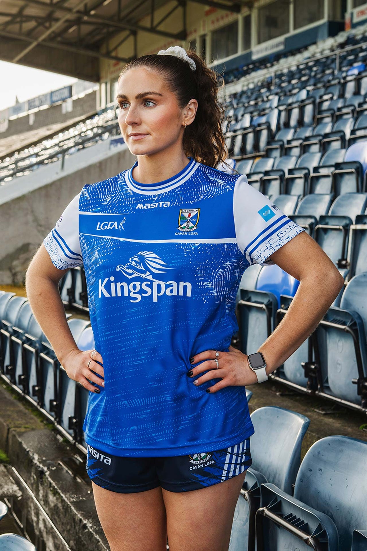New Cavan Ladies Home Jersey Player Fit Adult