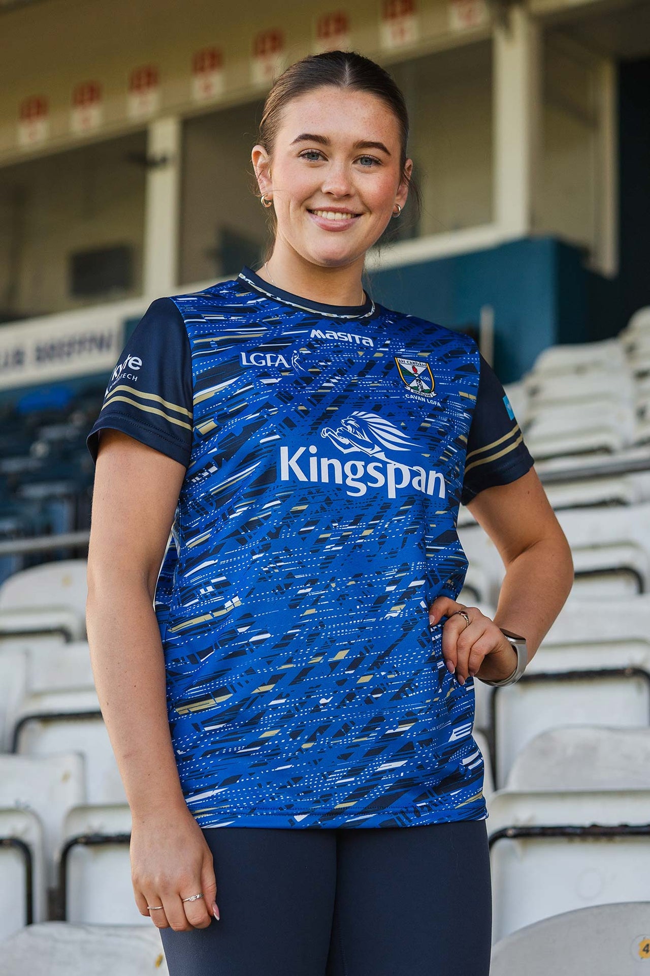 New Cavan Ladies Training Jersey Player Fit Adult