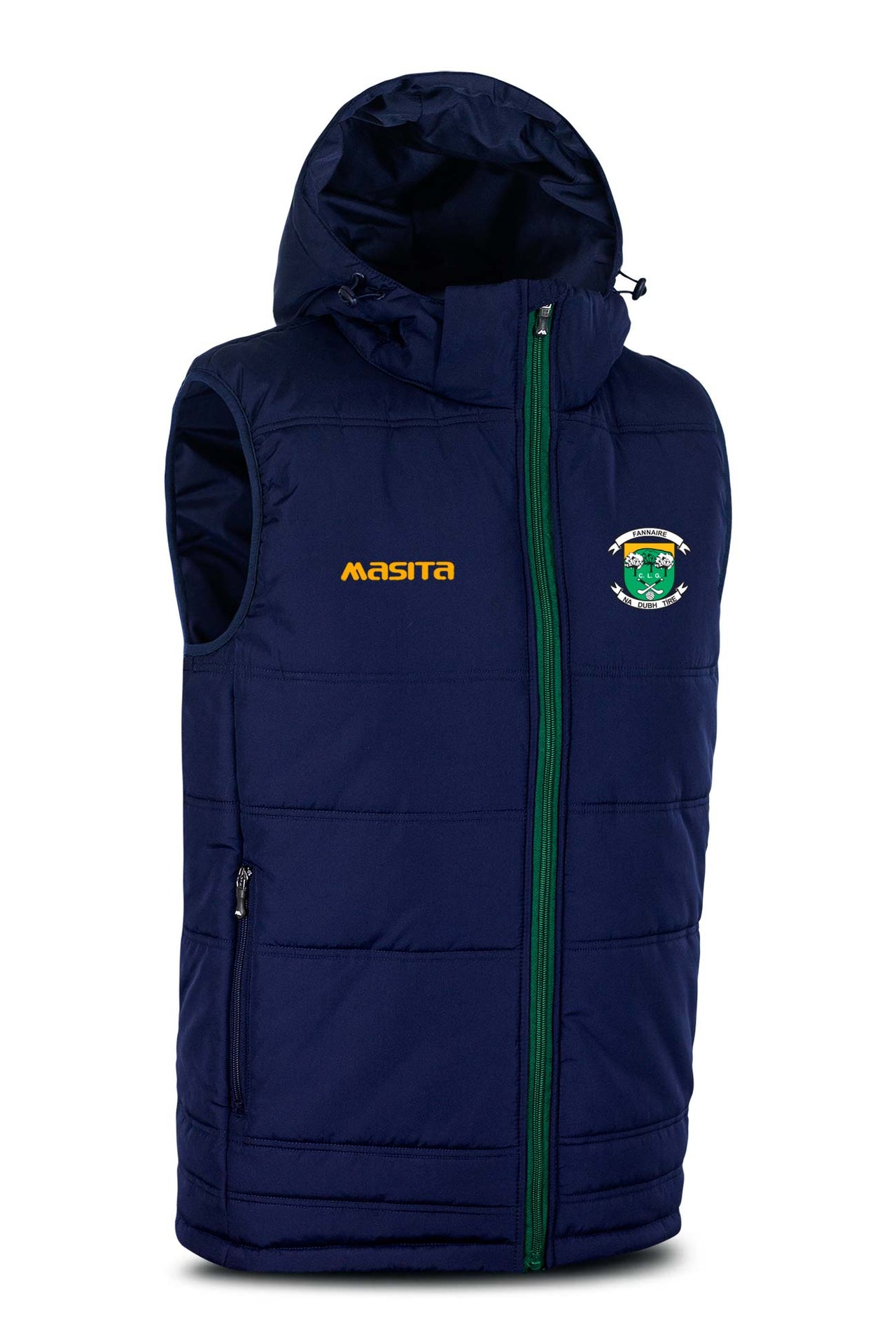 Duffry Rovers  Navy Nova Sleeveless Gilet Kids & Adults