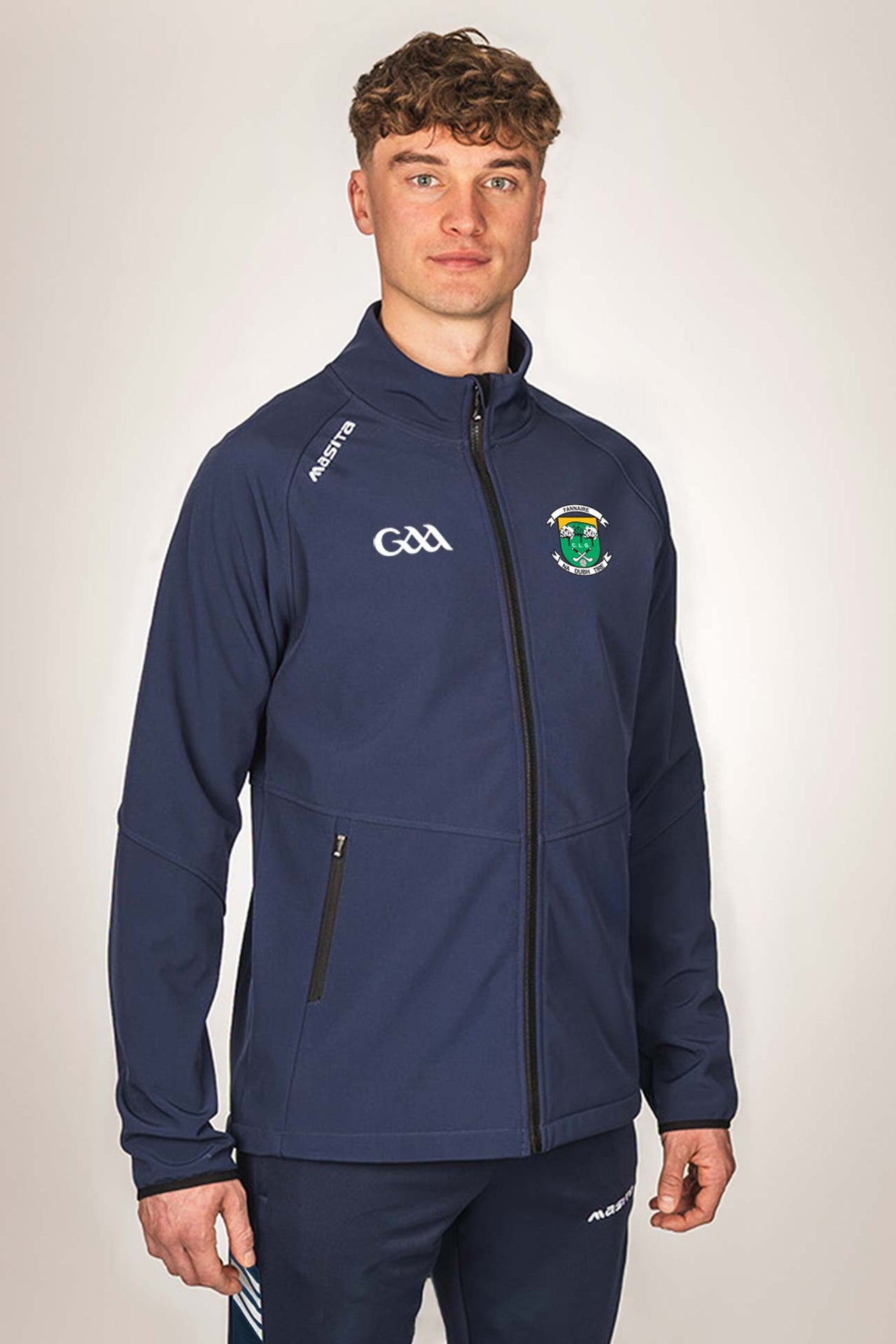 Duffry Rovers Pop Up Shop Navy Softshell Jacket Kids & Adults