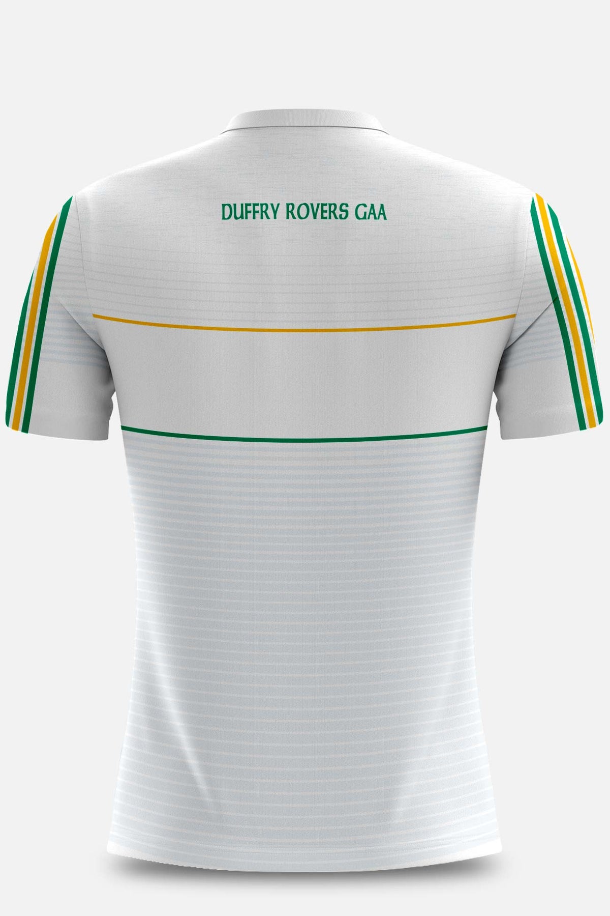 Duffry Rovers Pop Up Shop GAA Away Jersey Regular Fit Kids & Adults