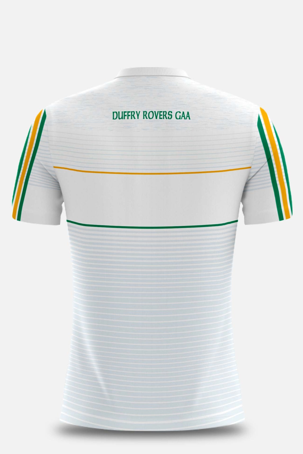 Duffry Rovers  Camogie Away Jersey Regular Fit Kids & Adults