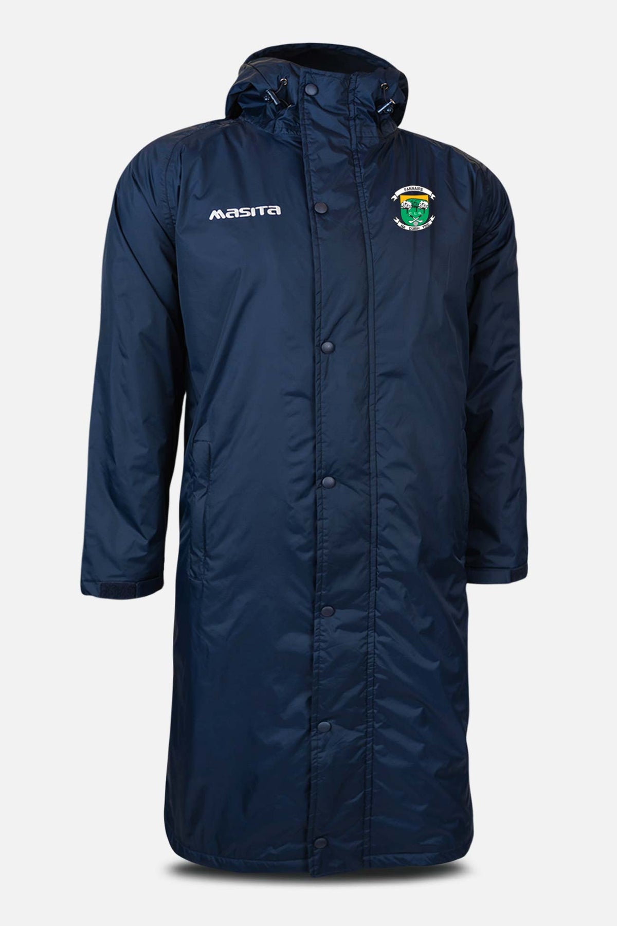 Duffry Rovers Pop Up Shop Shop Haven Style Dry Robe Navy