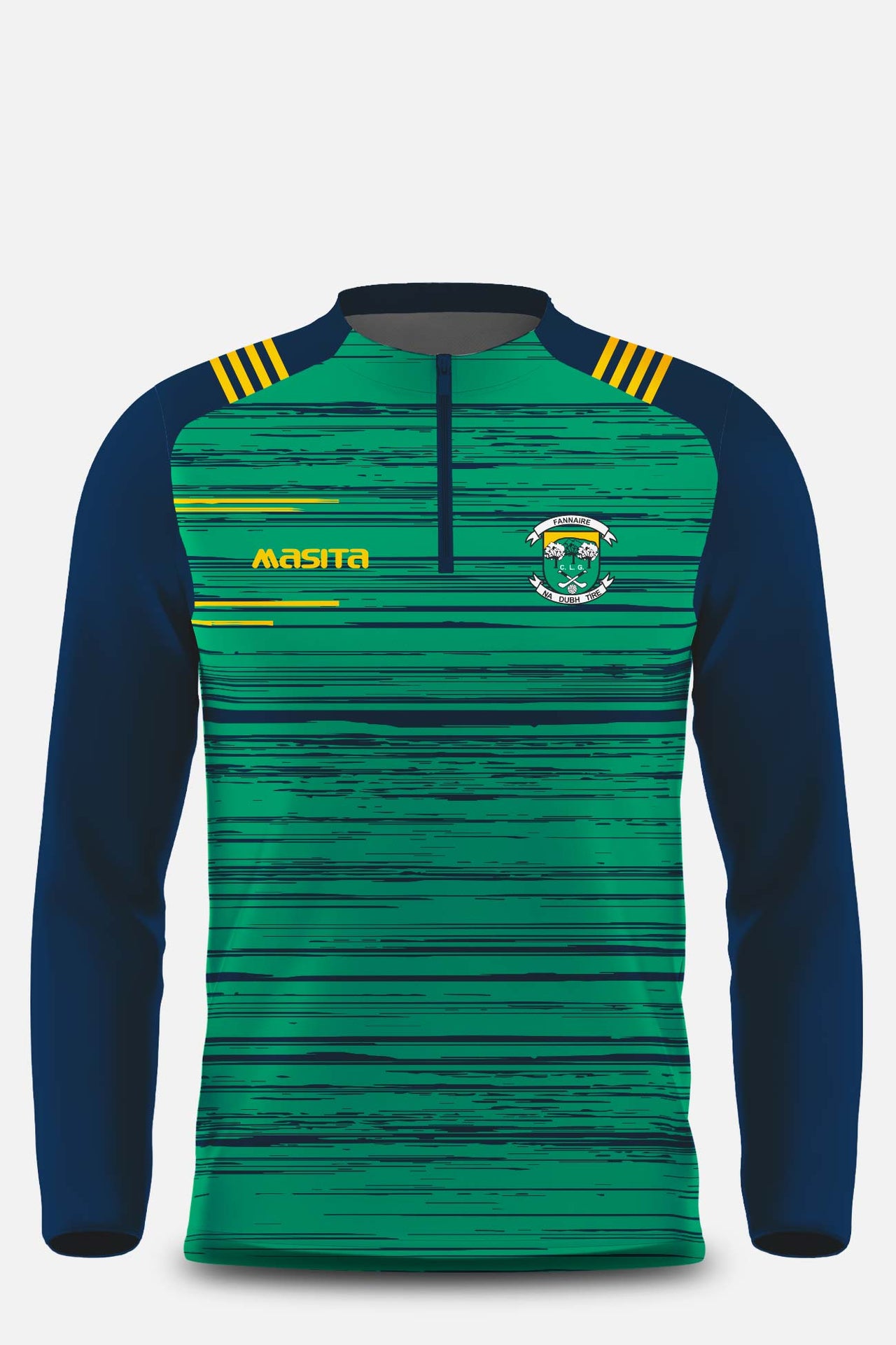 Duffry Rovers  Bantry Style Half Zip Kids & Adults