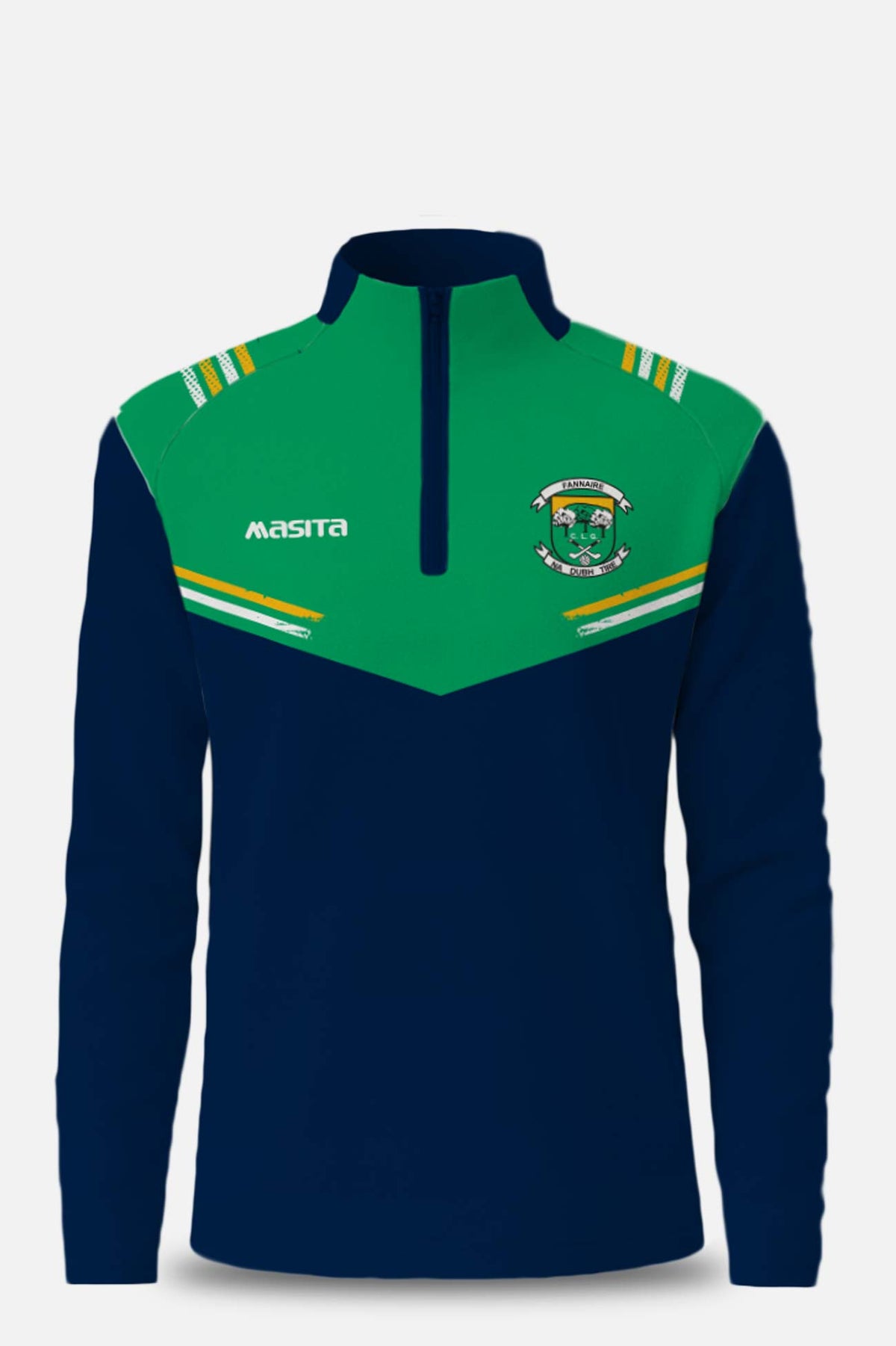 Duffry Rovers Pop Up Shop Half Zip Kids & Adults