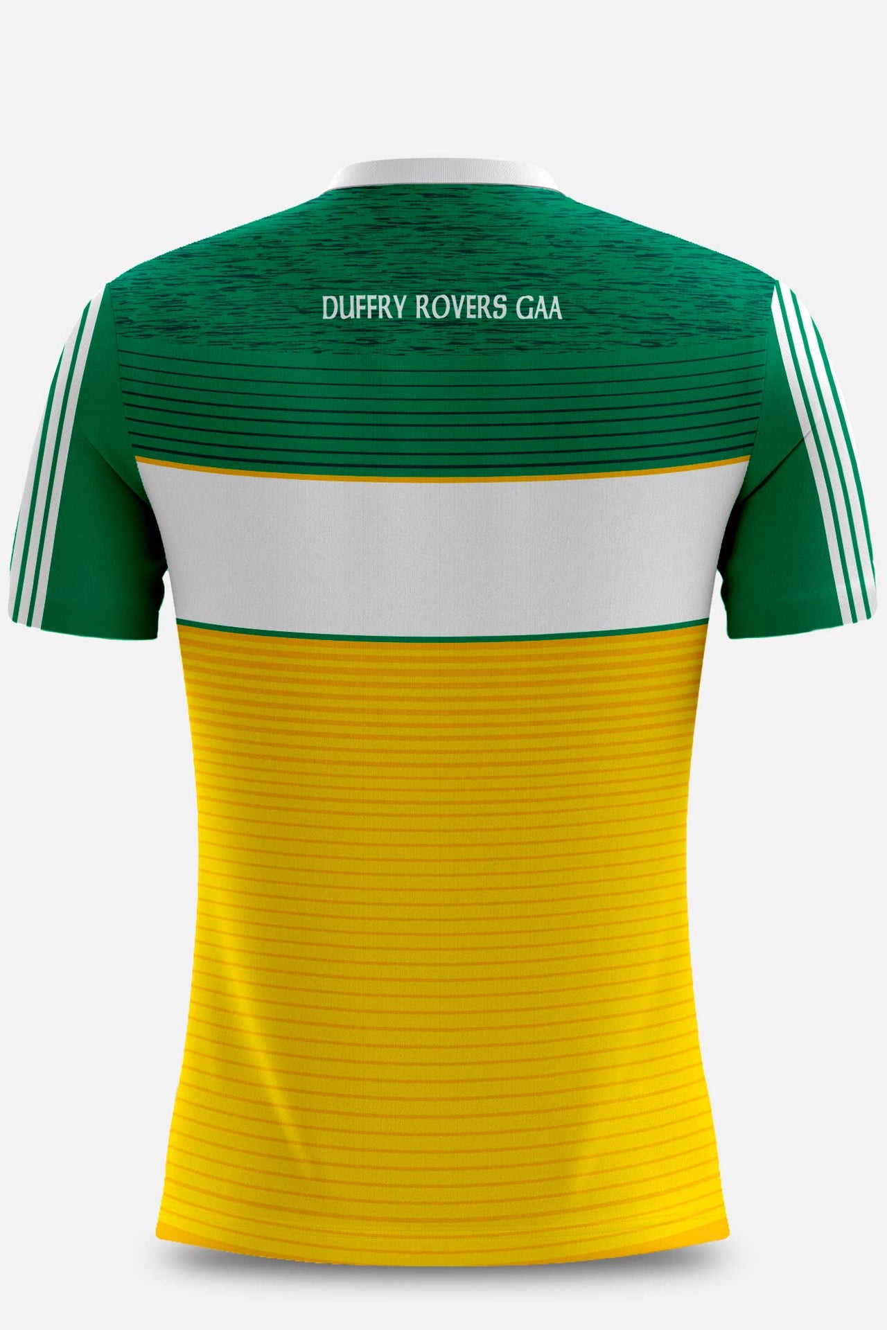 Duffry Rovers  GAA Home Jersey Regular Fit Kids & Adults