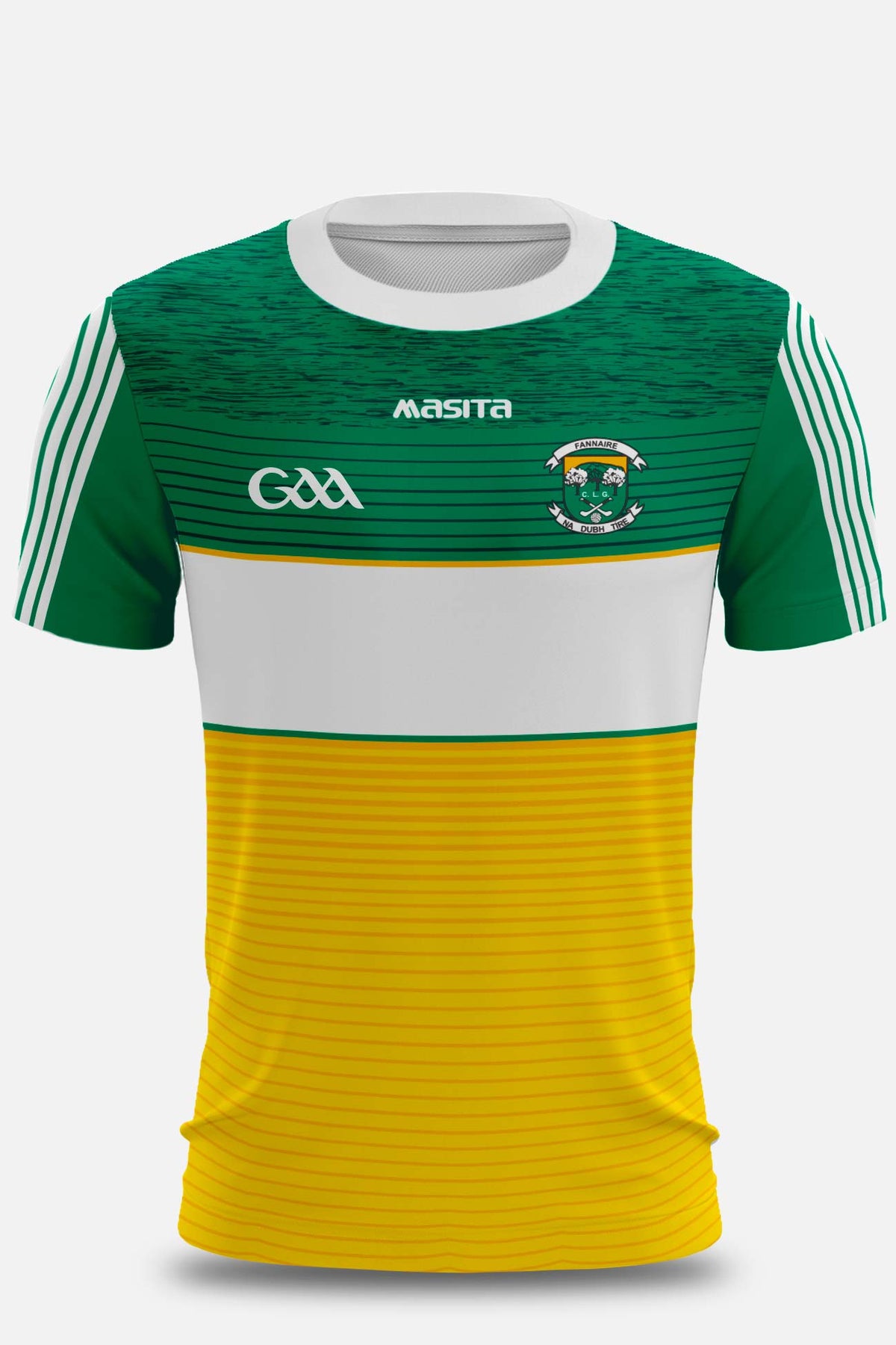 Duffry Rovers Pop Up Shop GAA Home Jersey Player Fit Adult