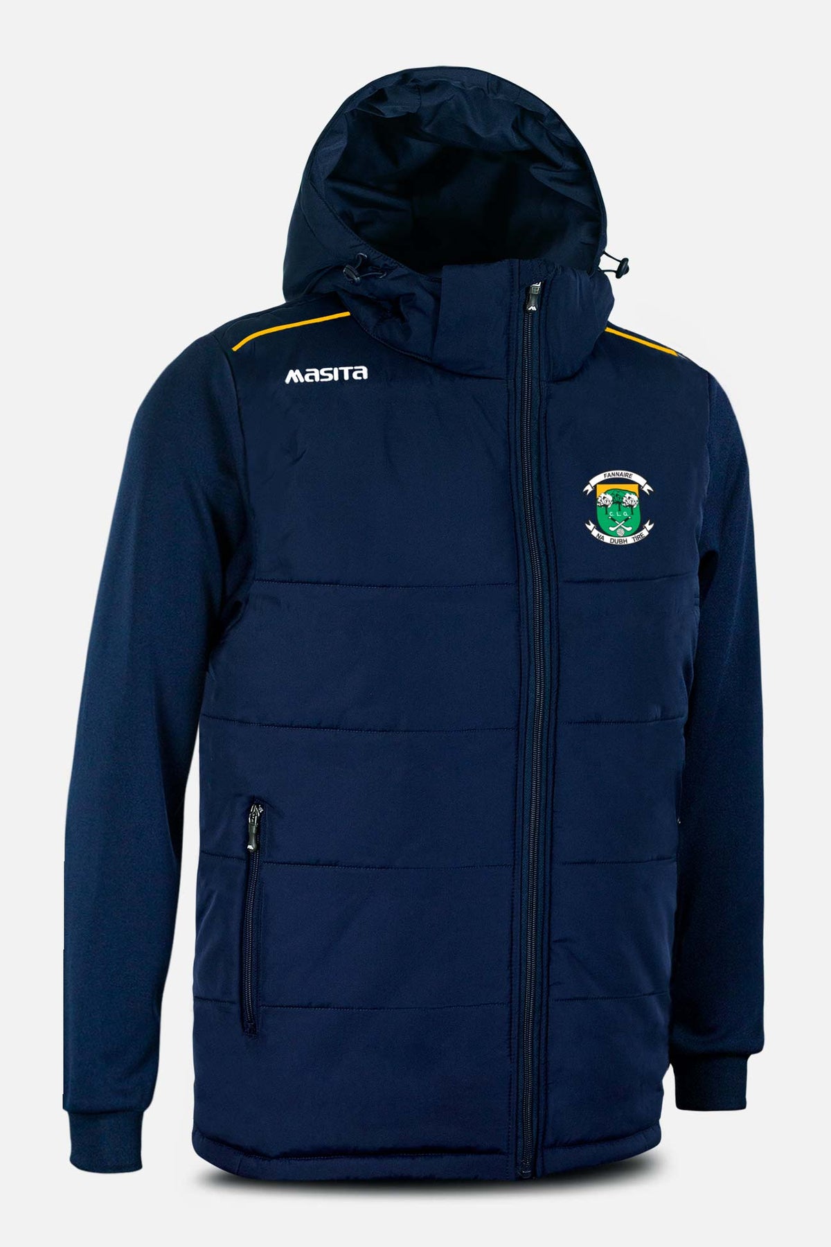 Duffry Rovers Pop Up Shop Navy Padded Jacket Kids & Adults