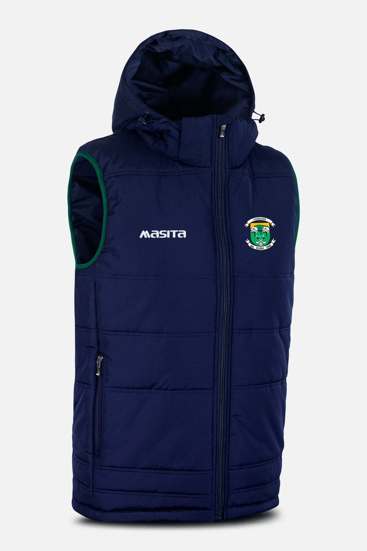 Duffry Rovers Navy Nova Sleeveless Gilet Kids & Adults