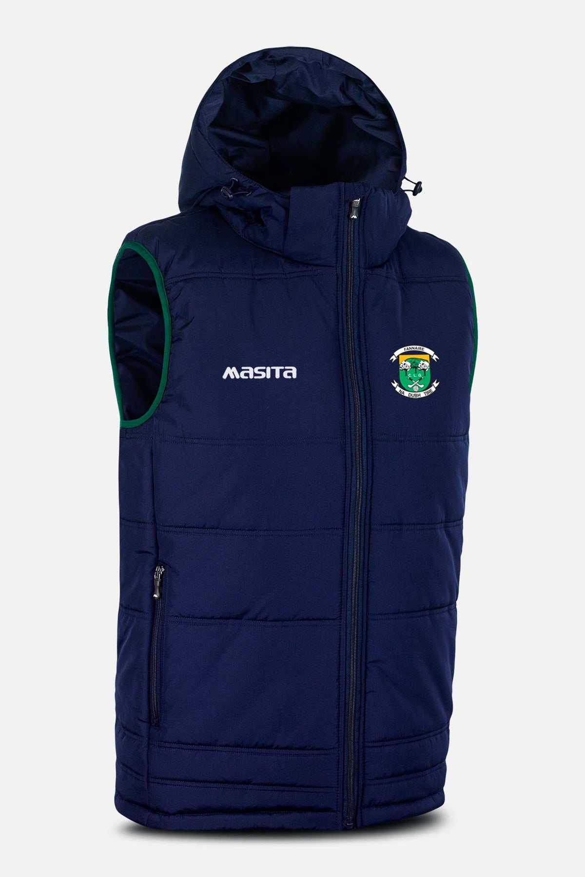Duffry Rovers Pop Up Shop Navy Nova Sleeveless Gilet Kids & Adults