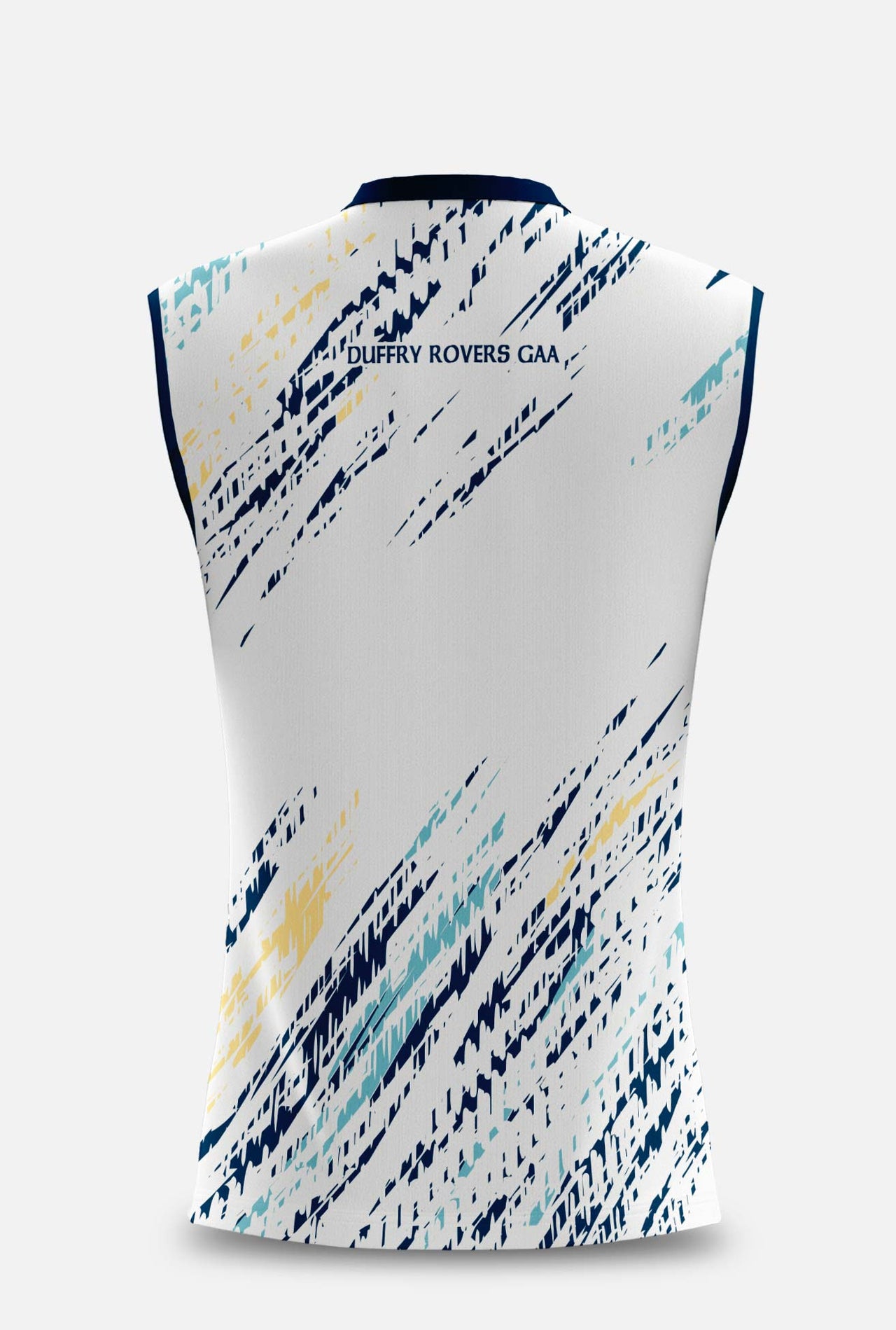 Duffry Rovers  Sleeveless Jersey Regular Fit Kids & Adults