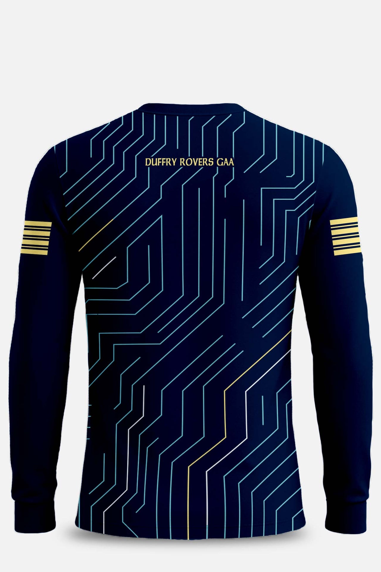 Duffry Rovers  Long Sleeve Training Jersey Regular Fit Kids & Adults