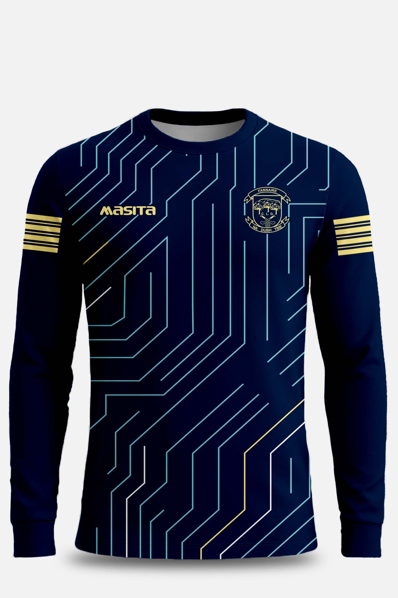 Duffry Rovers  Long Sleeve Training Jersey Regular Fit Kids & Adults