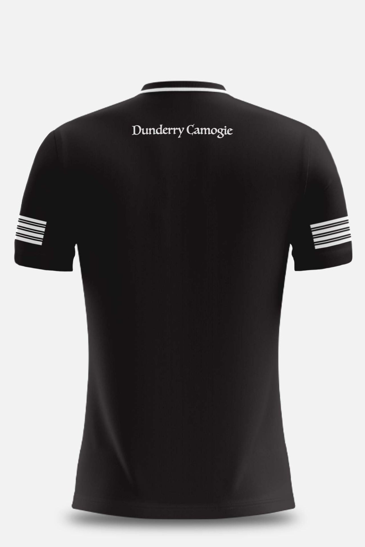 Dunderry Camogie  Black Training Jersey Regular Fit Kids & Adults