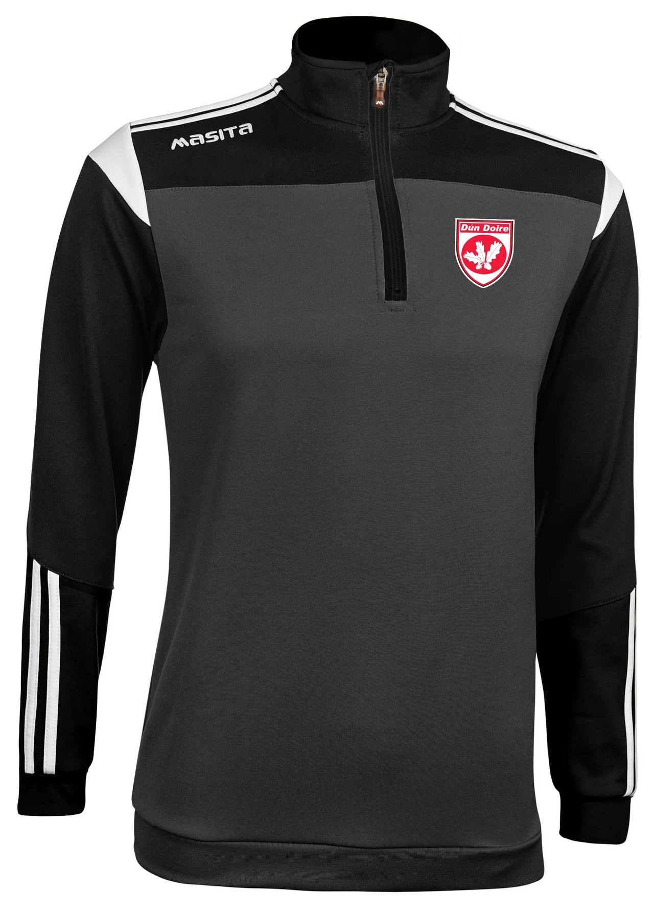 Dunderry Camogie Chicago Style Half Zip Adults