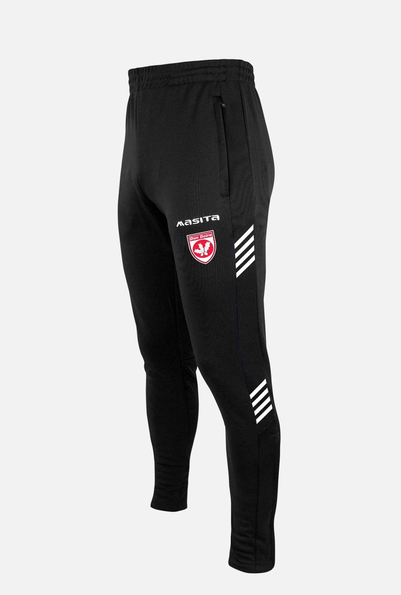 Dunderry Camogie  Black Skinny Bottoms Kids & Adults