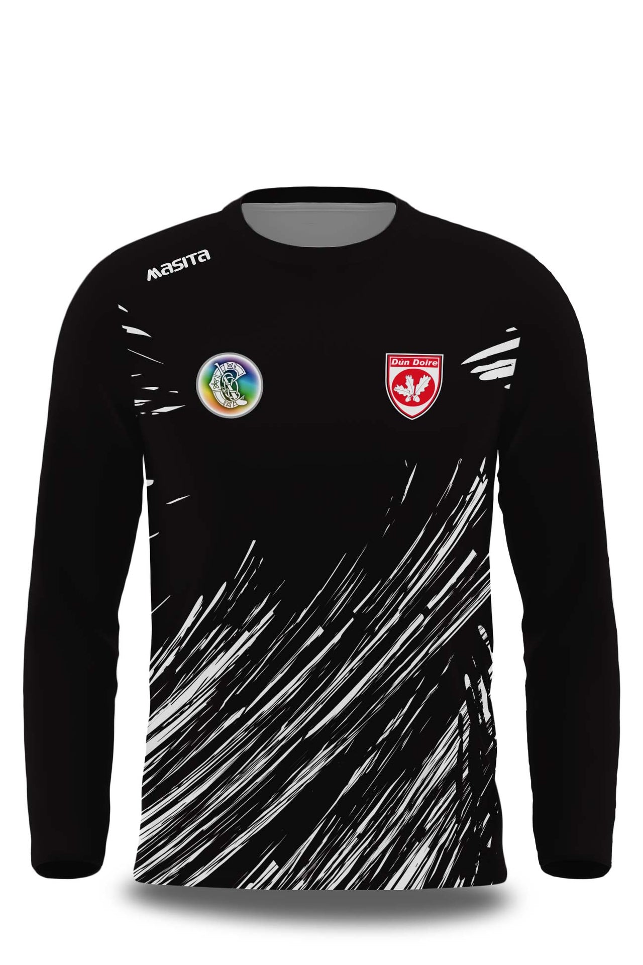 Dunderry Camogie  Sweater Kids & Adults